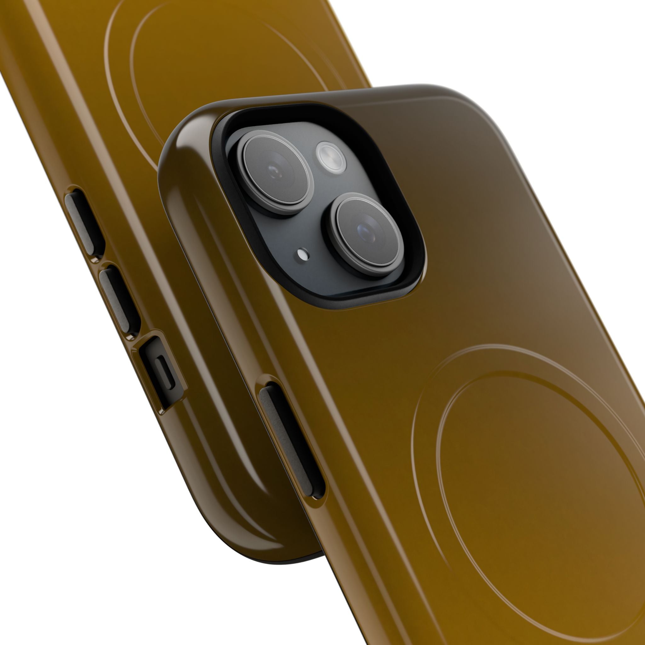 Gold Tough 2.0 Magsafe Phone Case for iPhone - Scorched Gold Haze