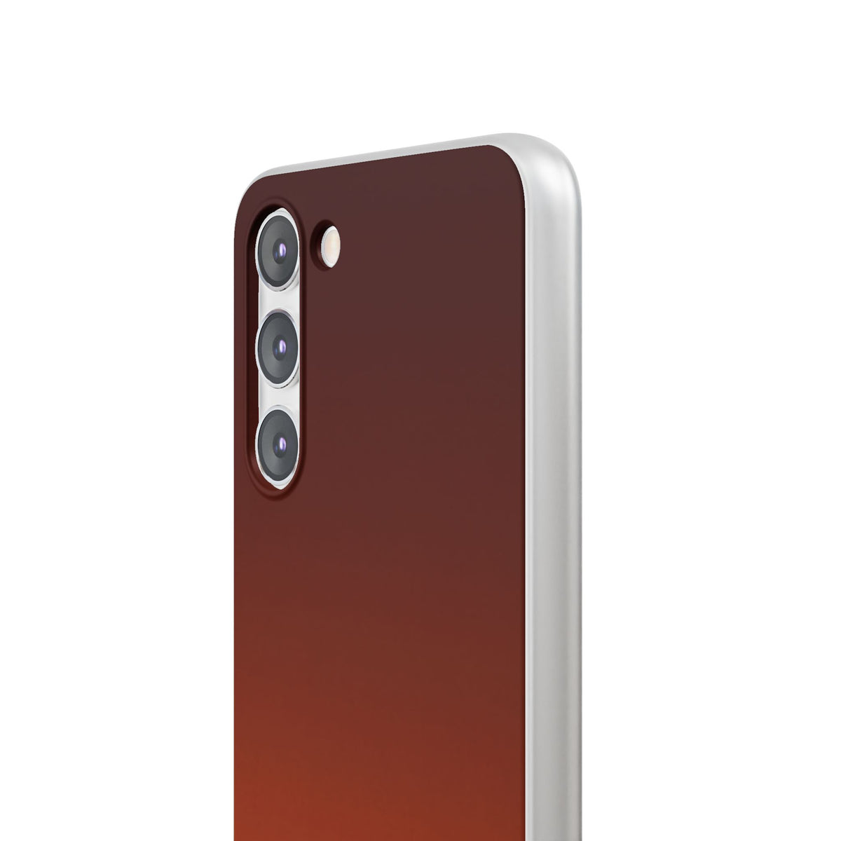 Burnt Amber Spectrum · Lite Phone Case for Samsung · Orange