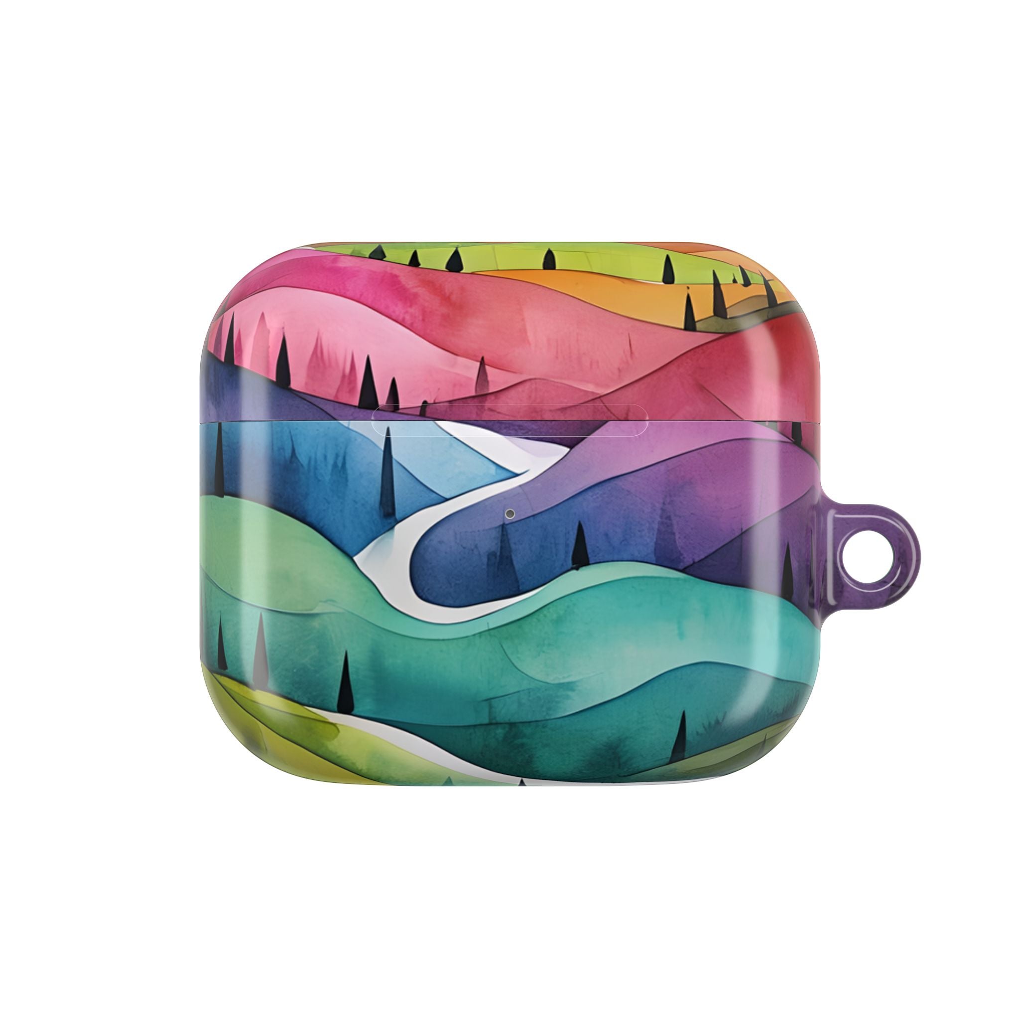 White Pathway - AirPods Case