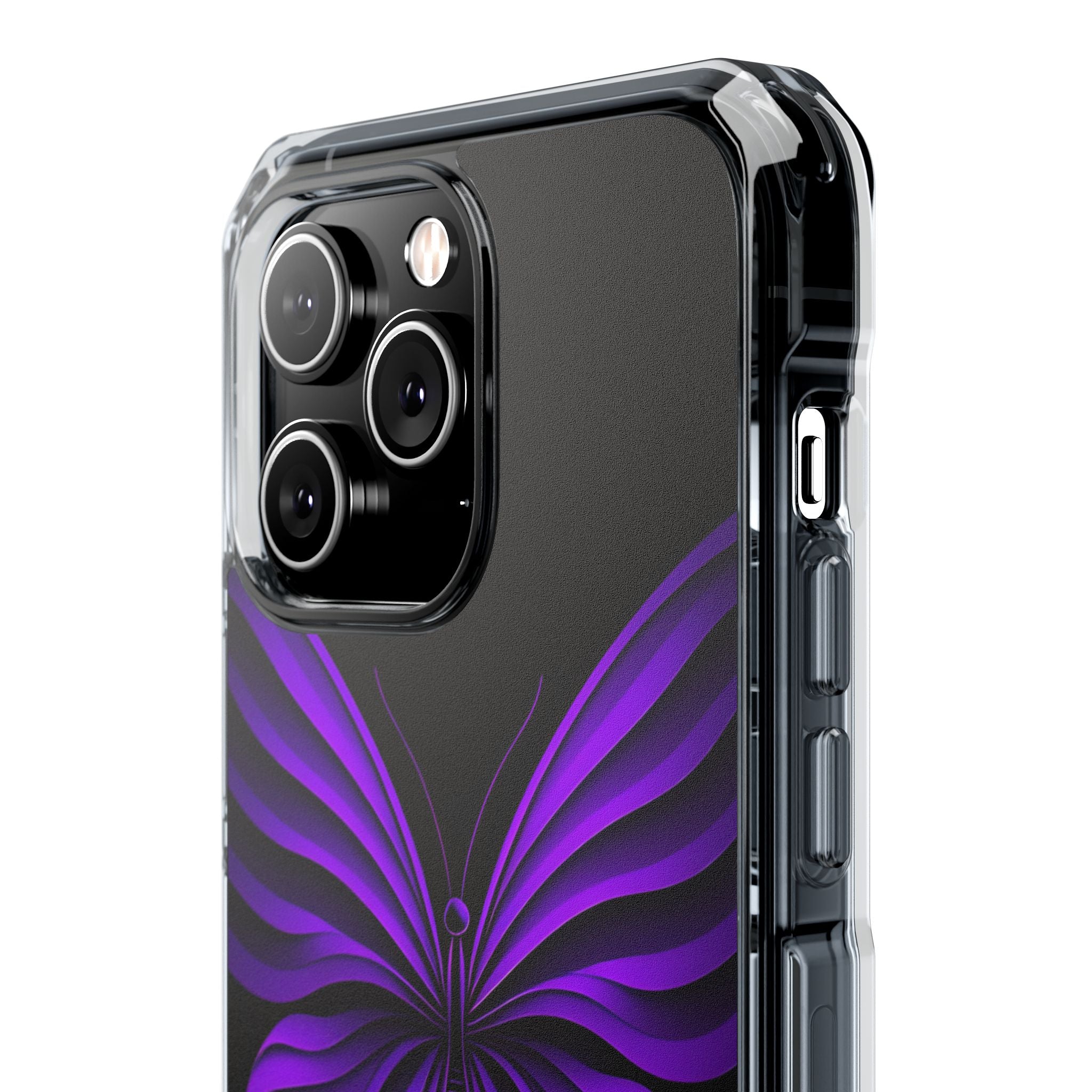 Violet Monarch iPhone 14 Pro Max Case - Impact