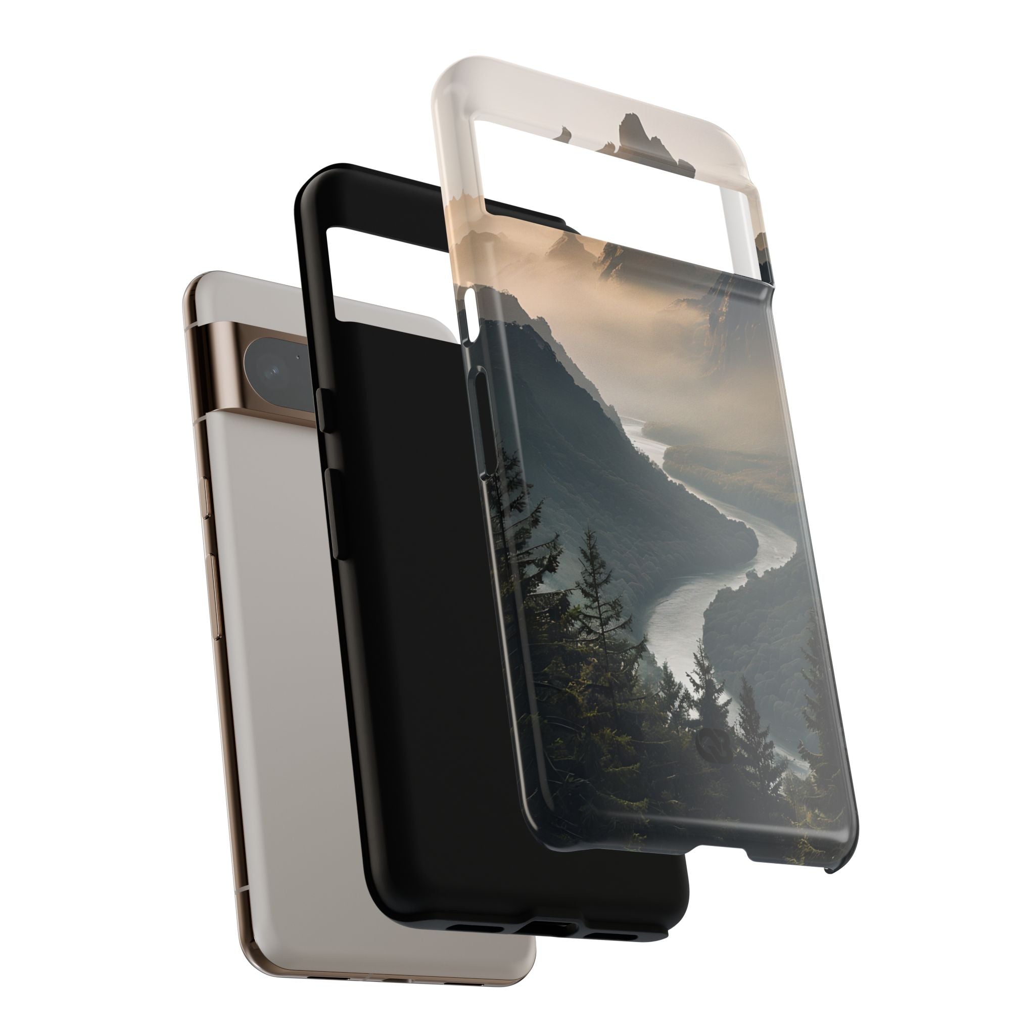 Golden Summit Valley · Tough Phone Case for Google Pixel