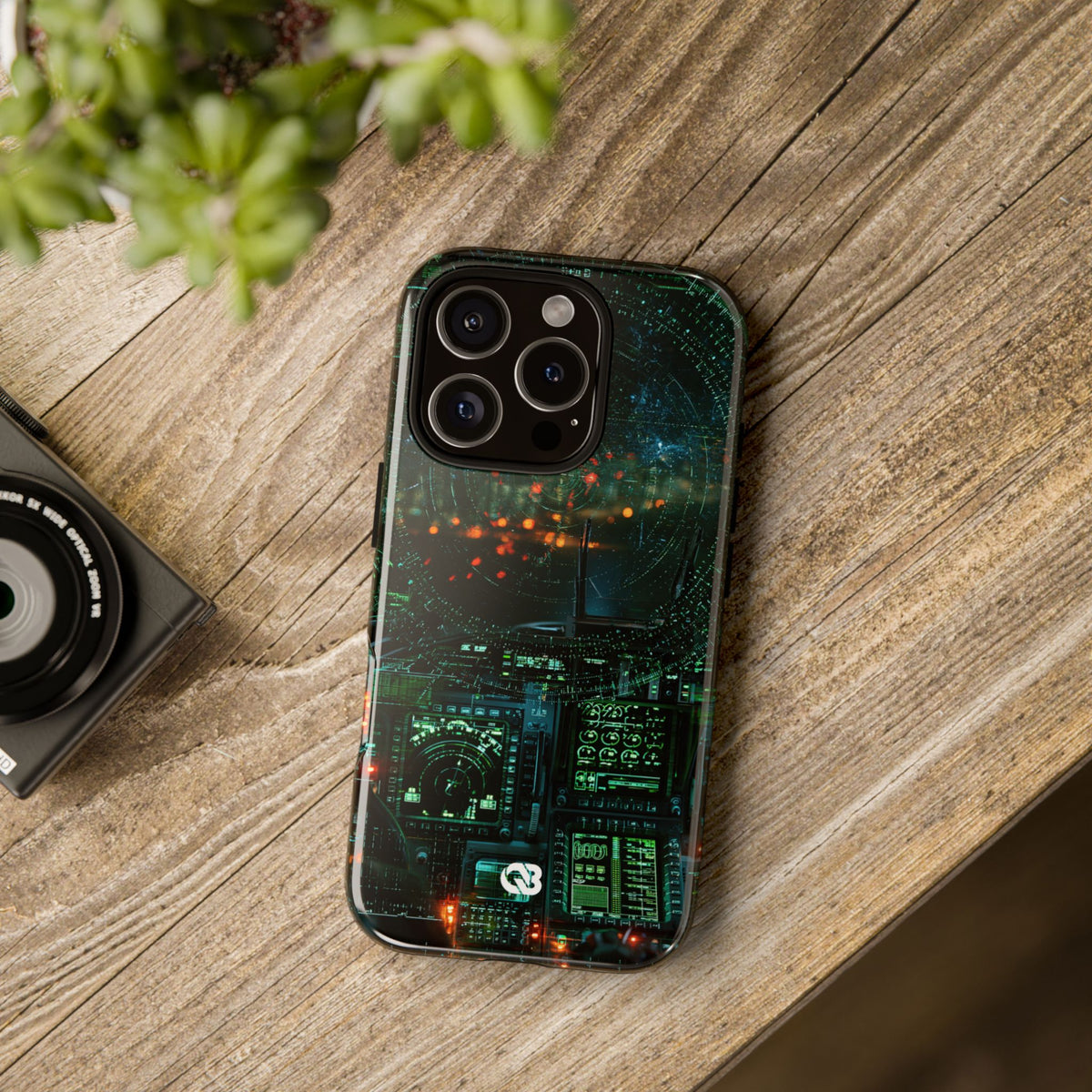 Tactical Avionics HUD · Tough Phone Case for iPhone · Green