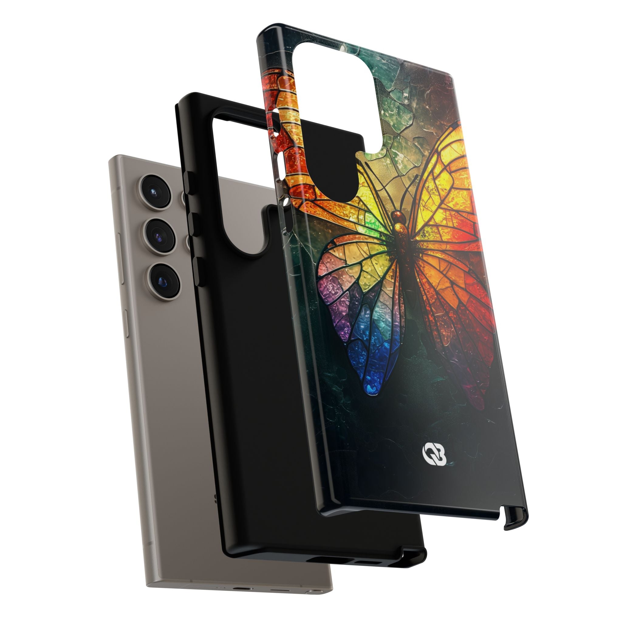 Shattered Prism Butterfly · Tough Phone Case for Samsung