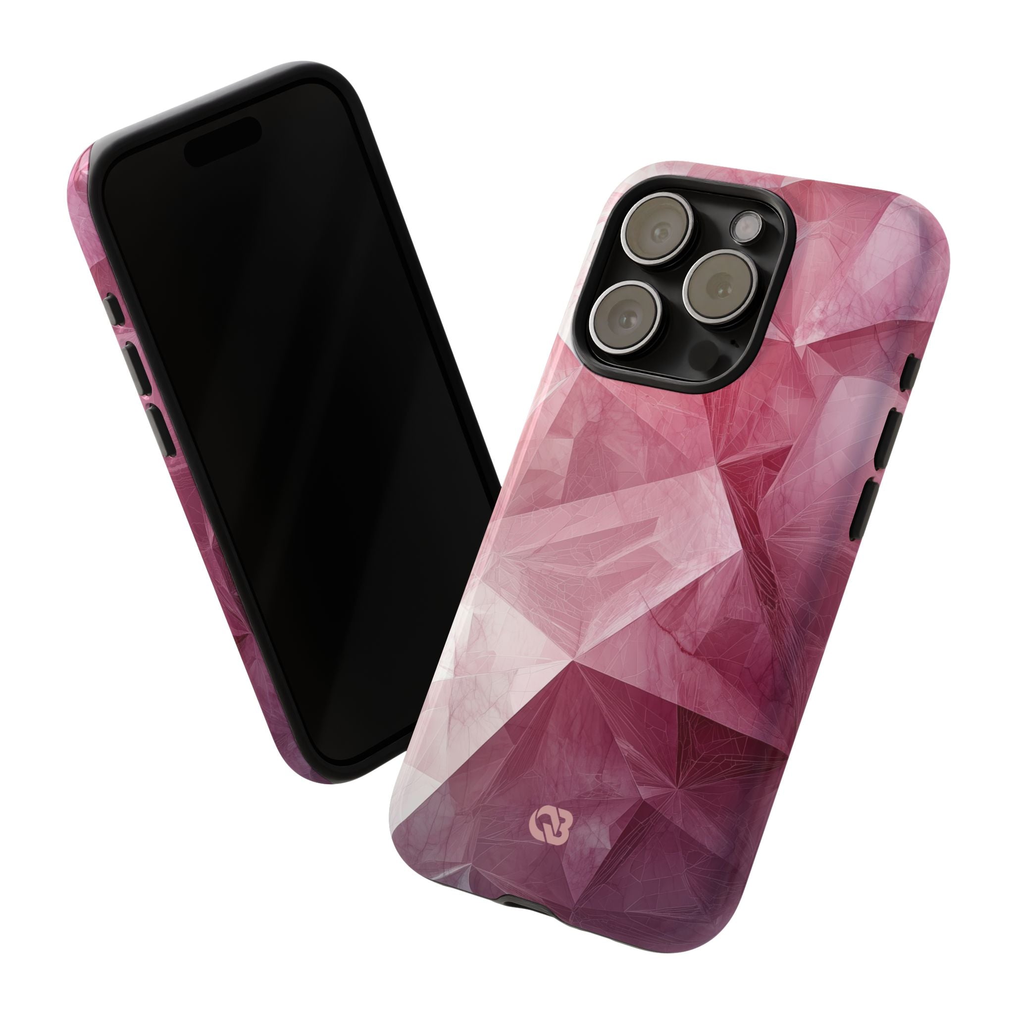 Shattered Rose Shards · Tough Phone Case for iPhone