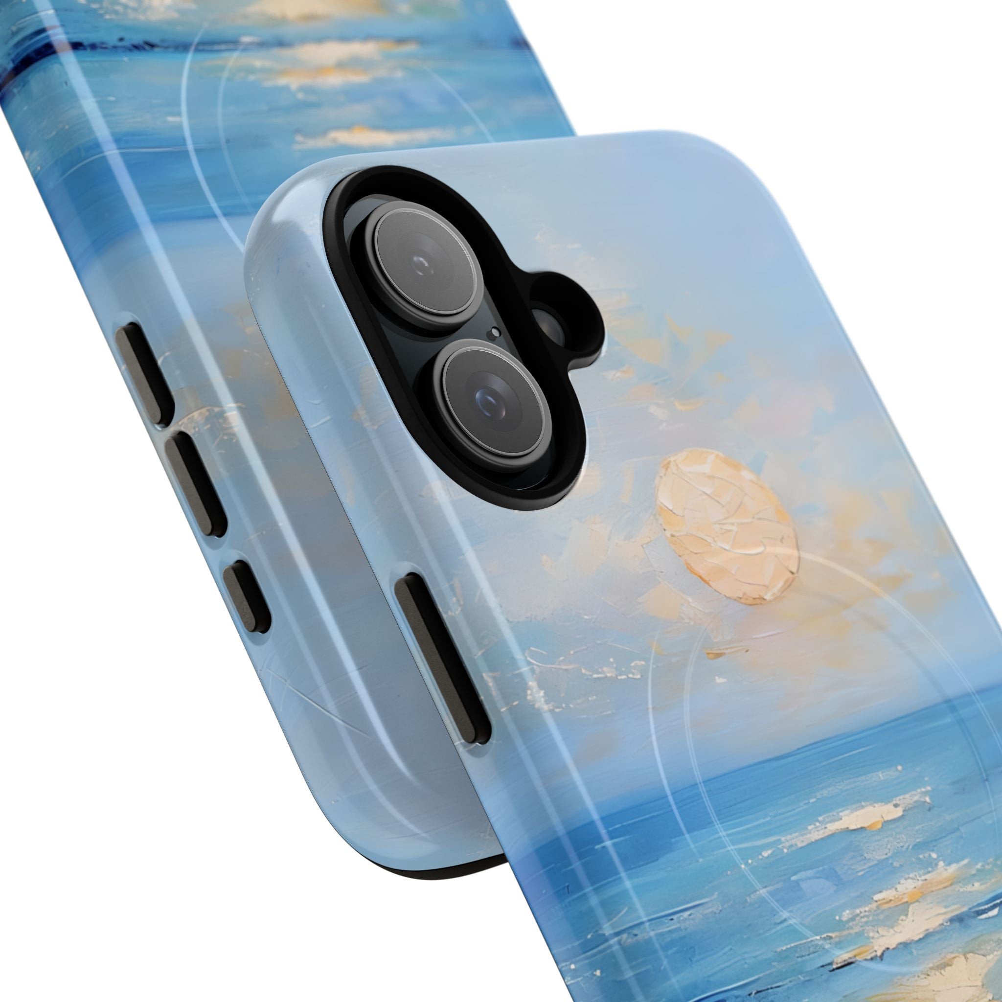 Cerulean Shoreline Sun · Tough+ Custodia per iPhone · Magsafe