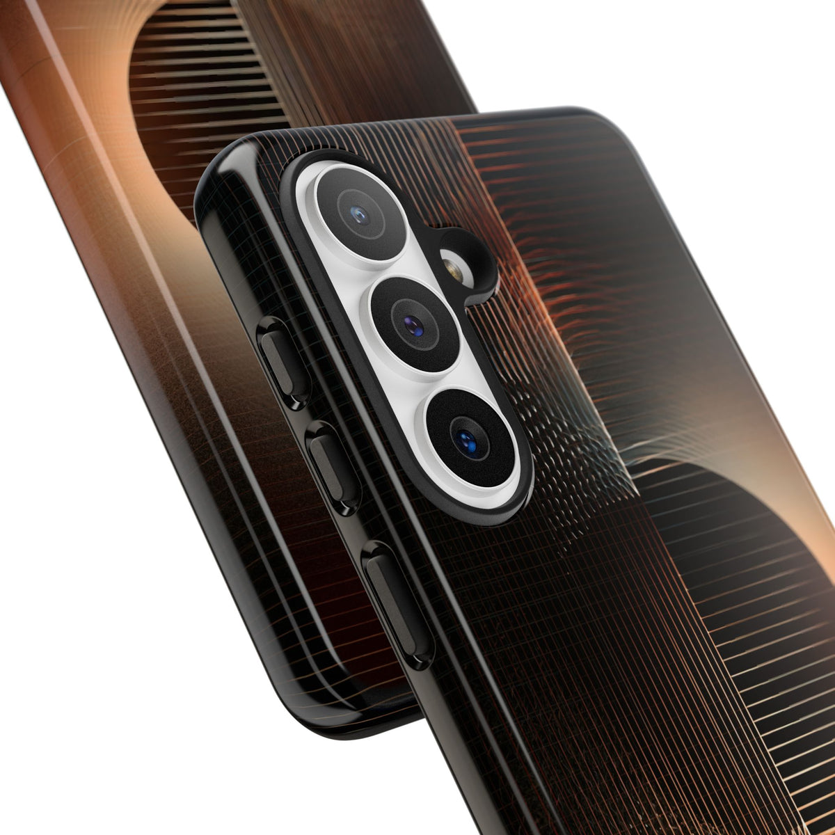 Amber Meridian · Tough Phone Case for Samsung · Black