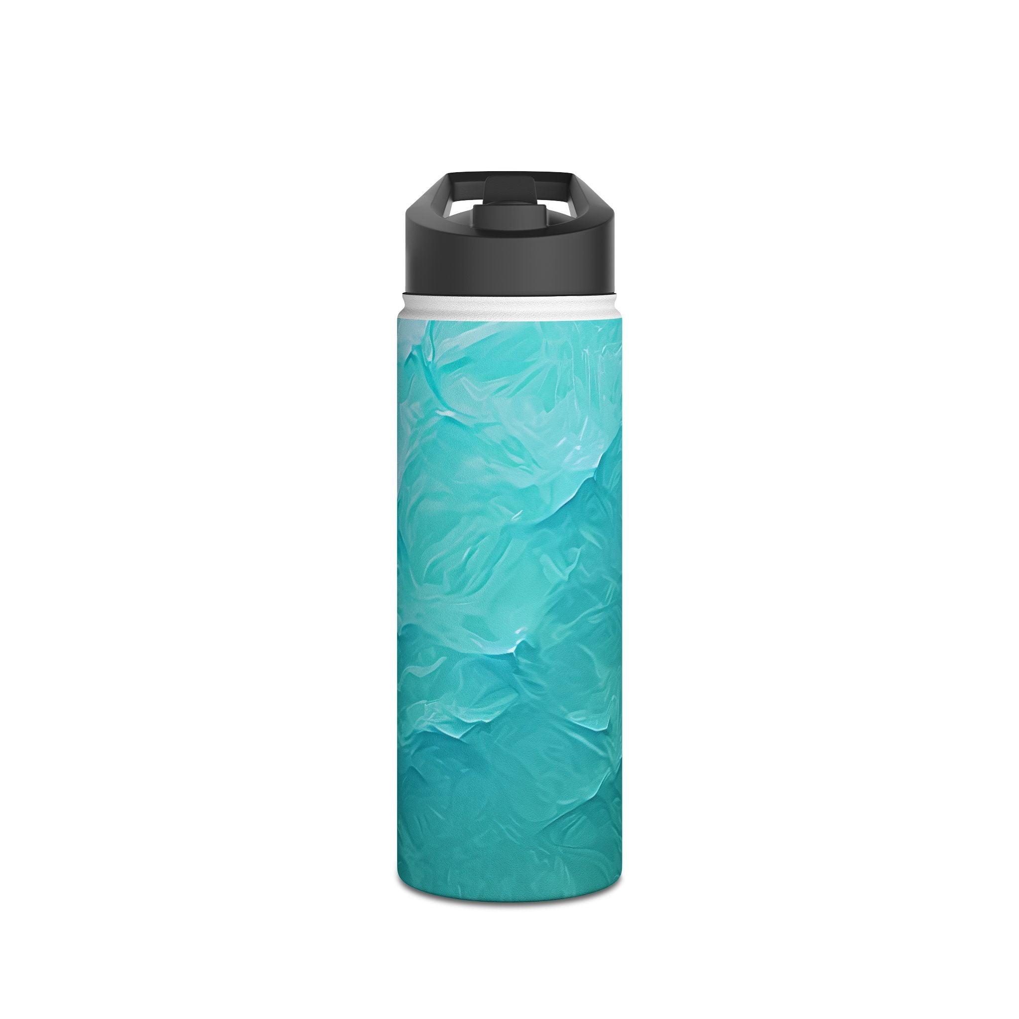 Teal Mists - Stainless Steel Water Bottle