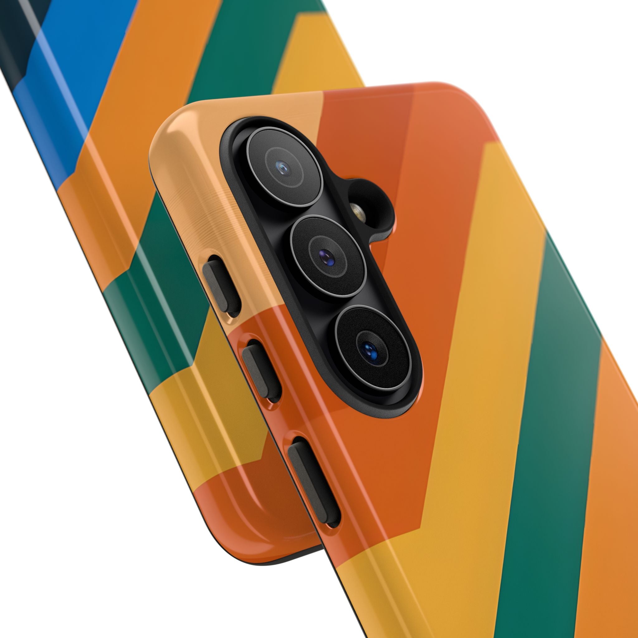 Retro Ridge Lines · Tough Θήκη για Samsung