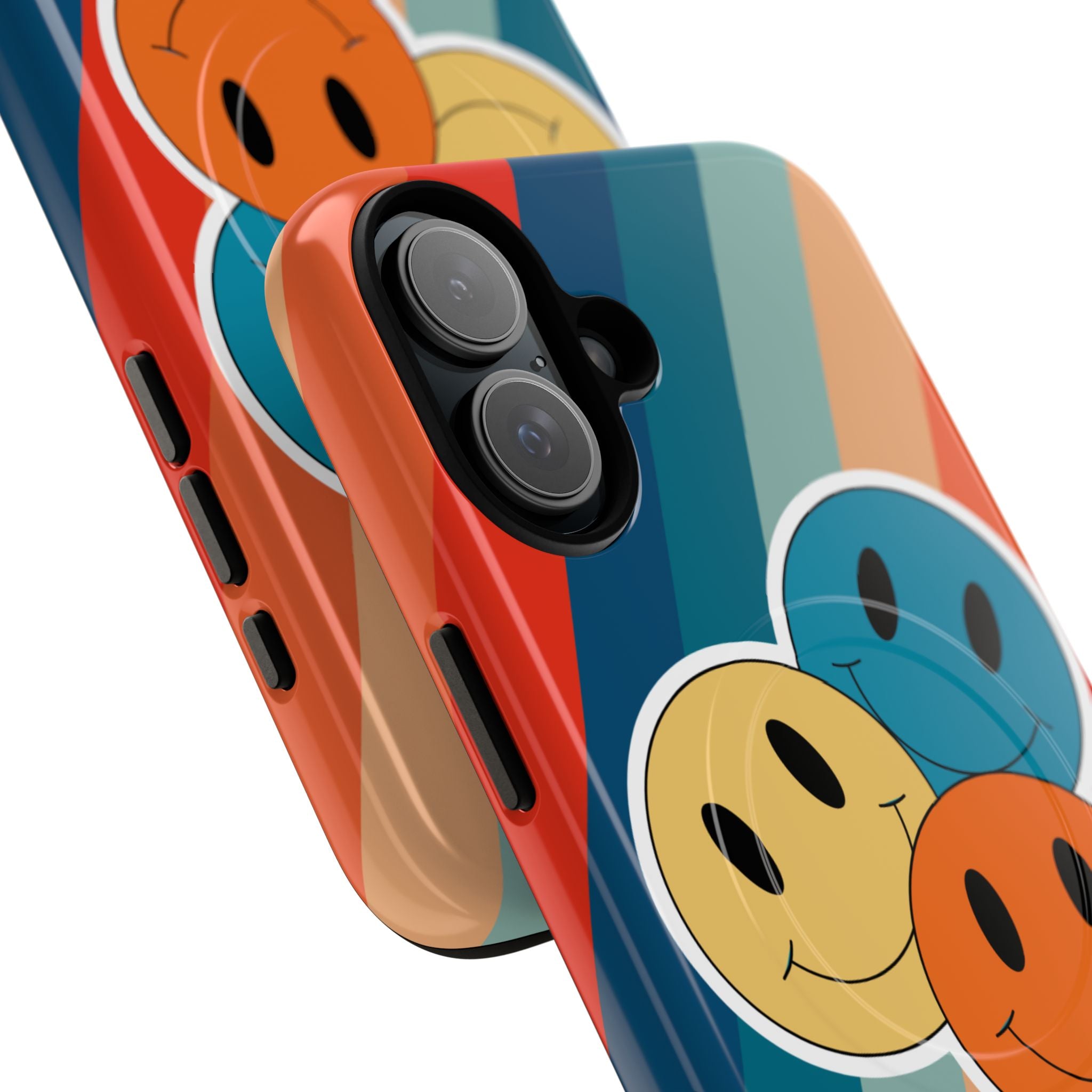 Triple Smile Breeze iPhone 16 Plus Case - Tough+