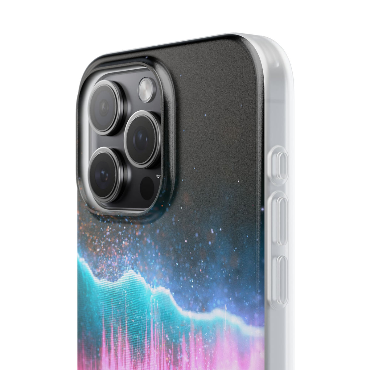 Digital Frequency · Lite Phone Case for iPhone · Pink