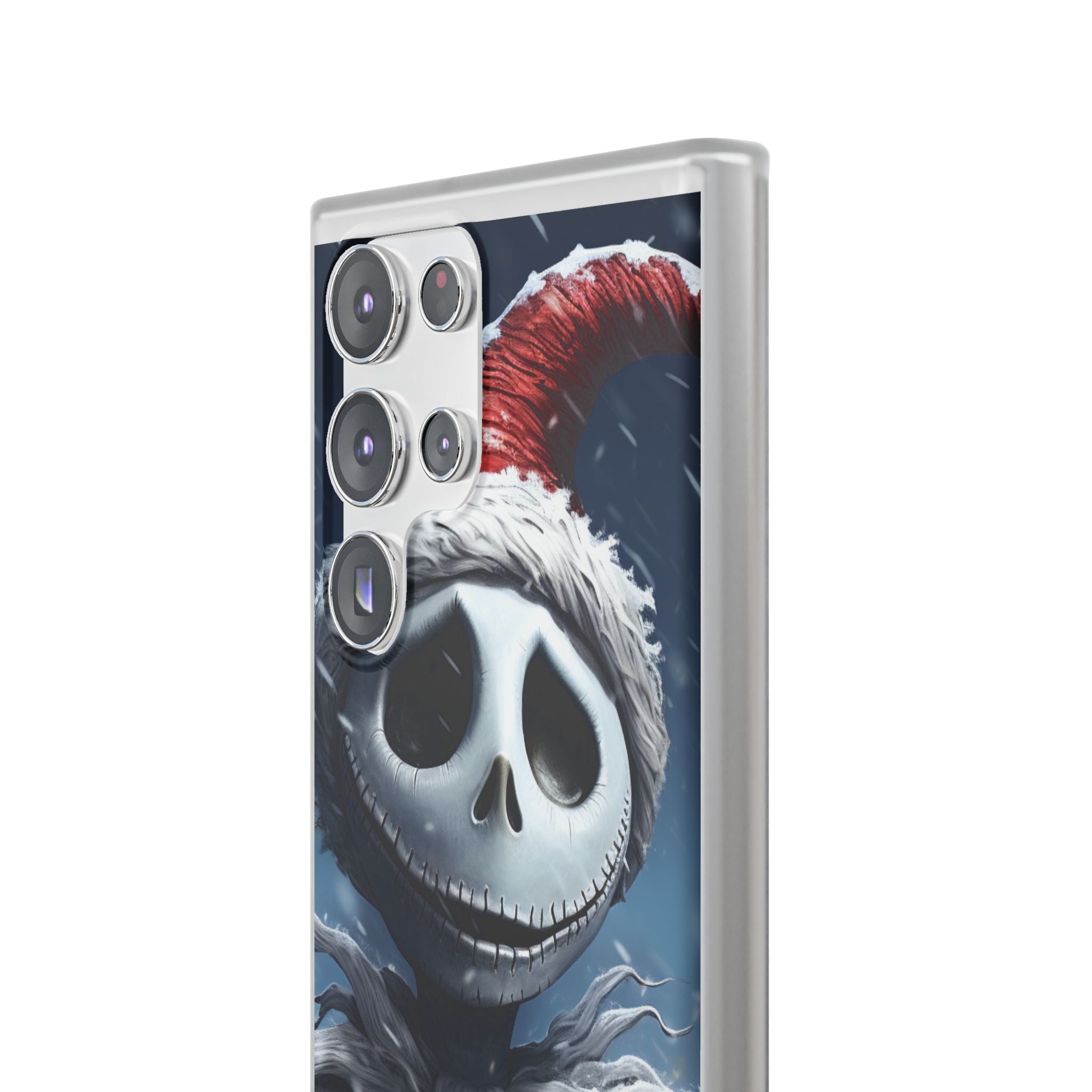 Crimson Winter Bone · Soft Phone Case for Samsung