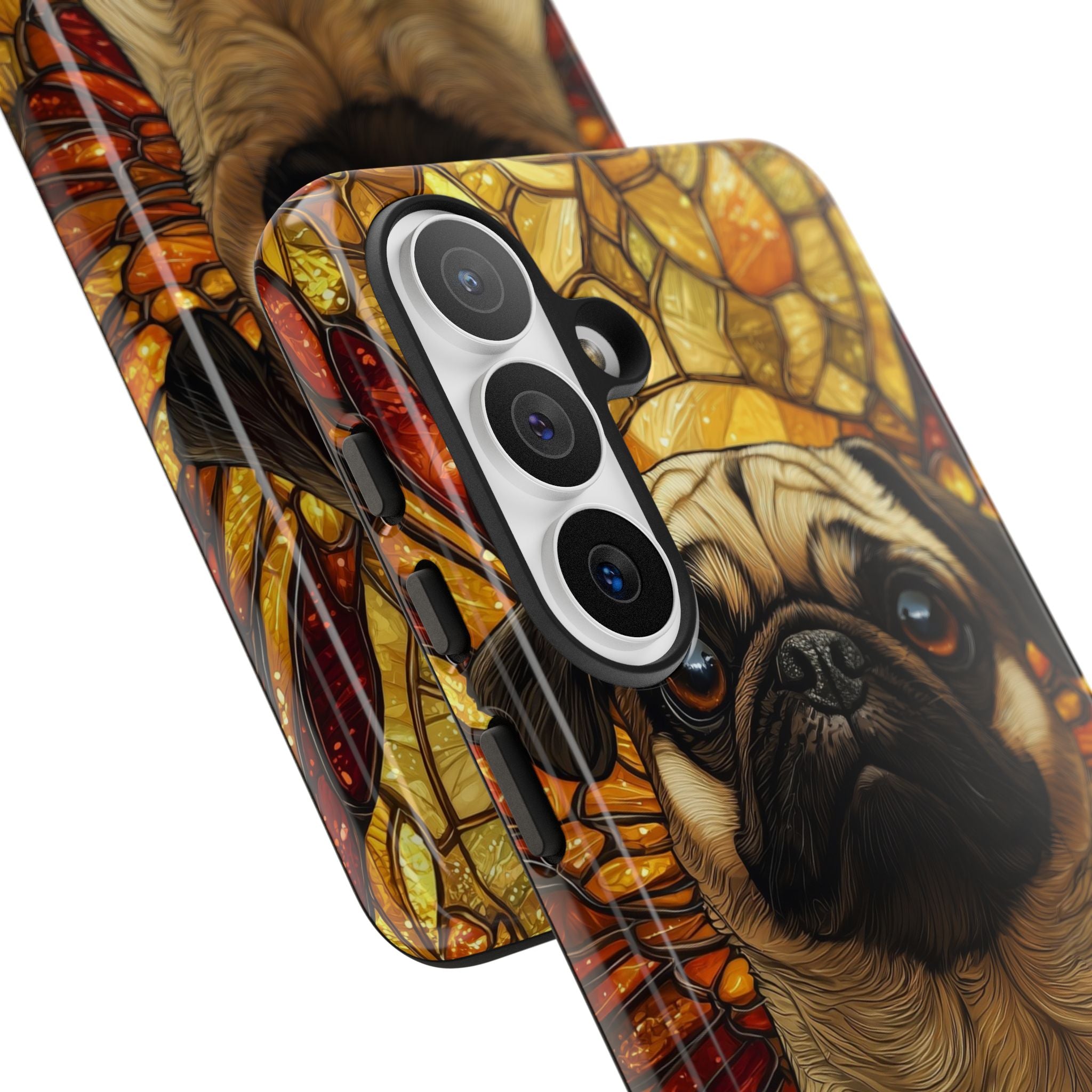Amber Pug Divinity · Tough Custodia per Samsung