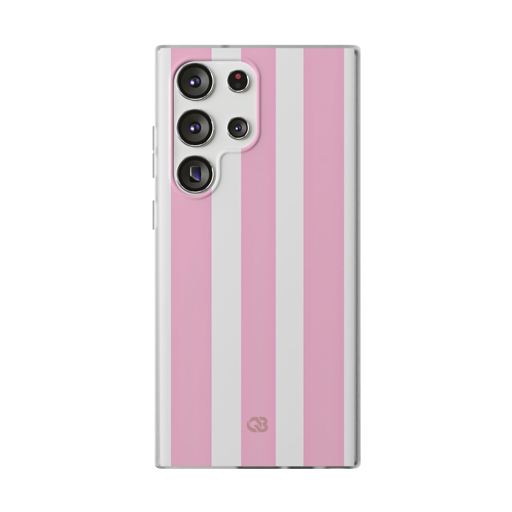 Soft Pink Stripe · Soft Phone Case for Samsung