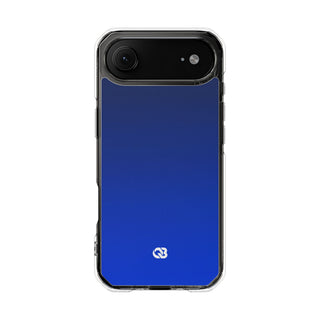 Blue Impact MagSafe Phone Case for iPhone - Cobalt Depth Shift