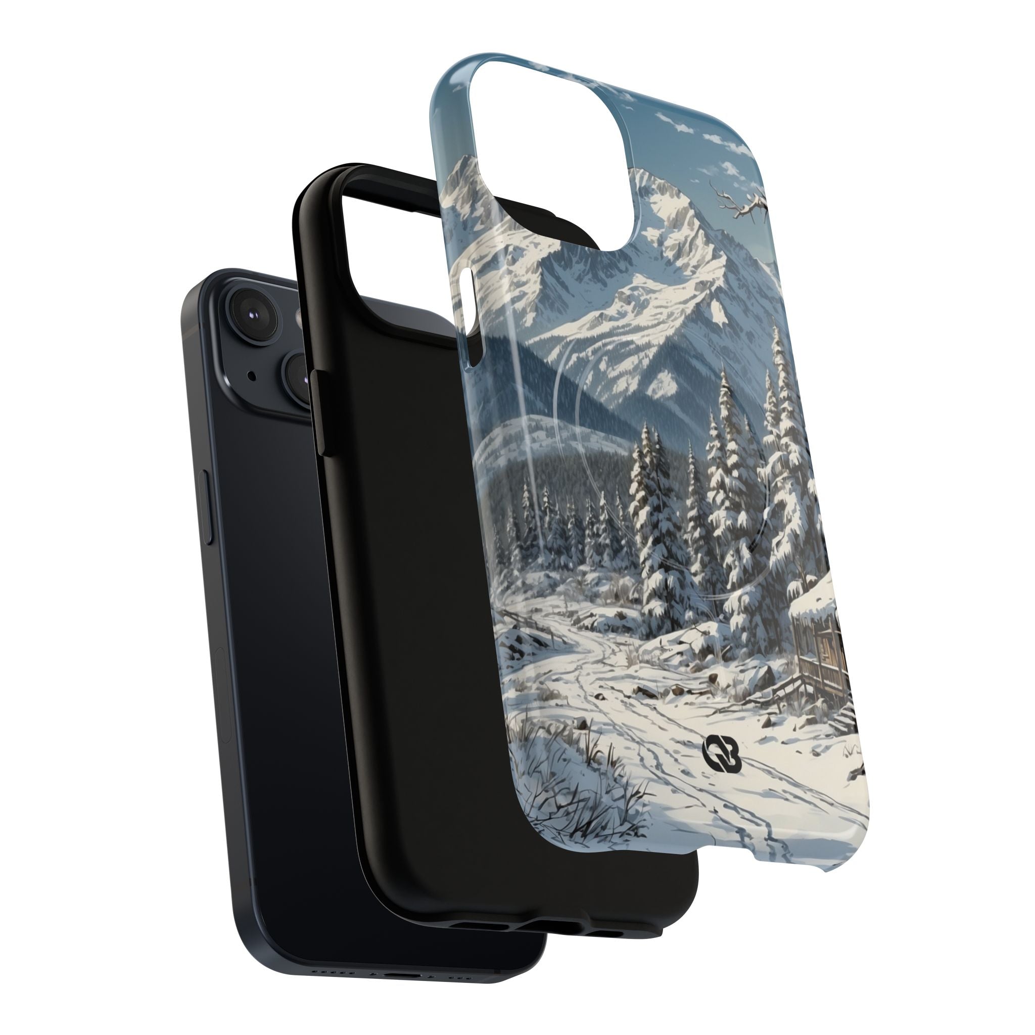 Frozen Ridge Valley · Tough+ Phone Case for iPhone · Magsafe