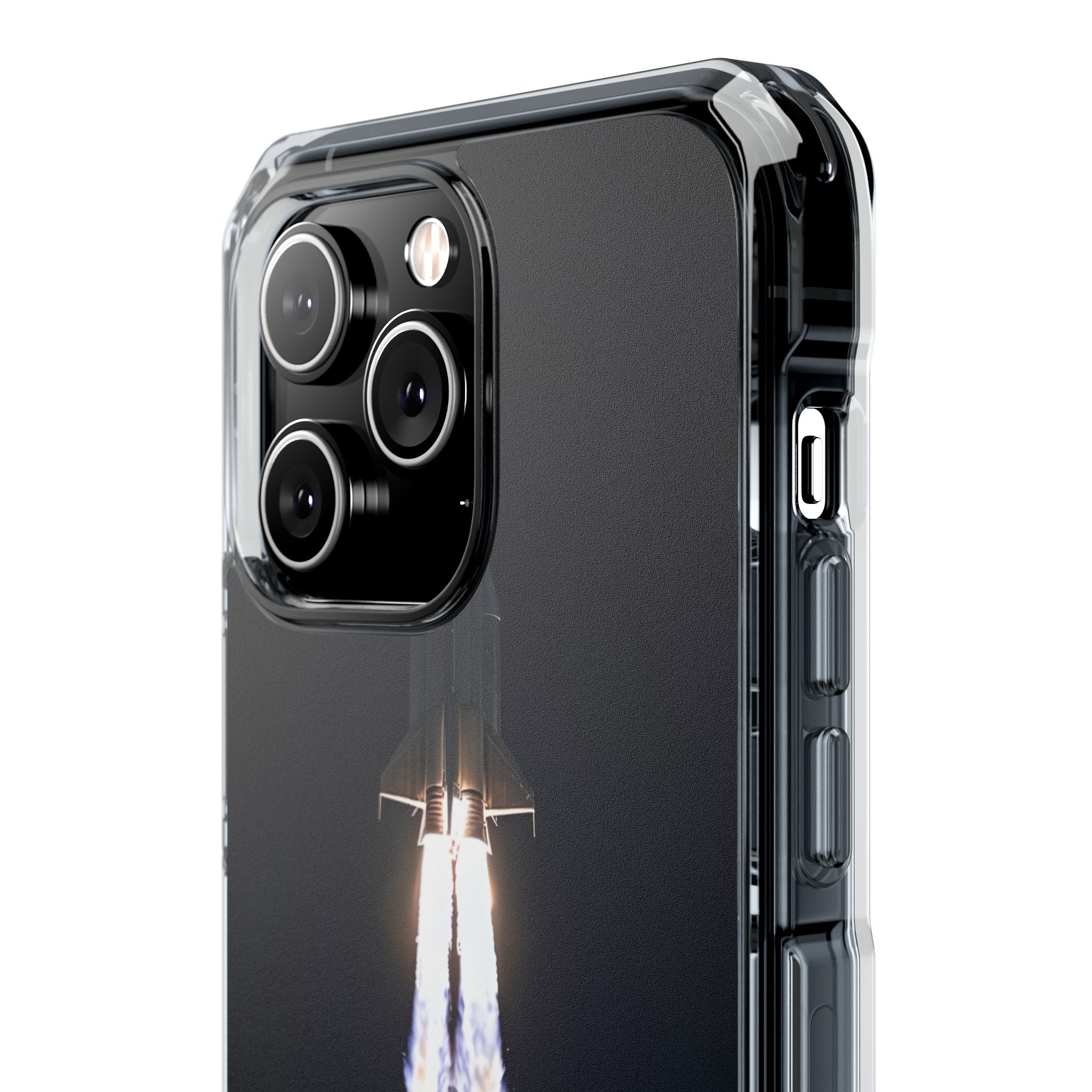 Obsidian Rocket Ascent · Impact Coque de téléphone pour iPhone · Magsafe