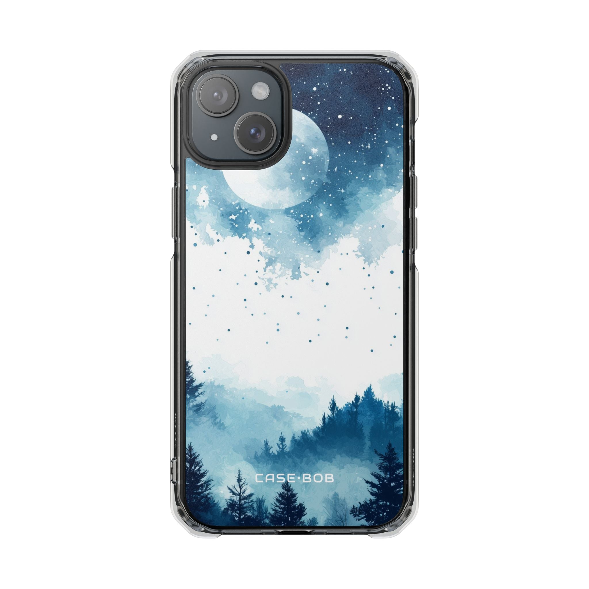 Luminous Moonlight iPhone 15 Plus Cover - Impact