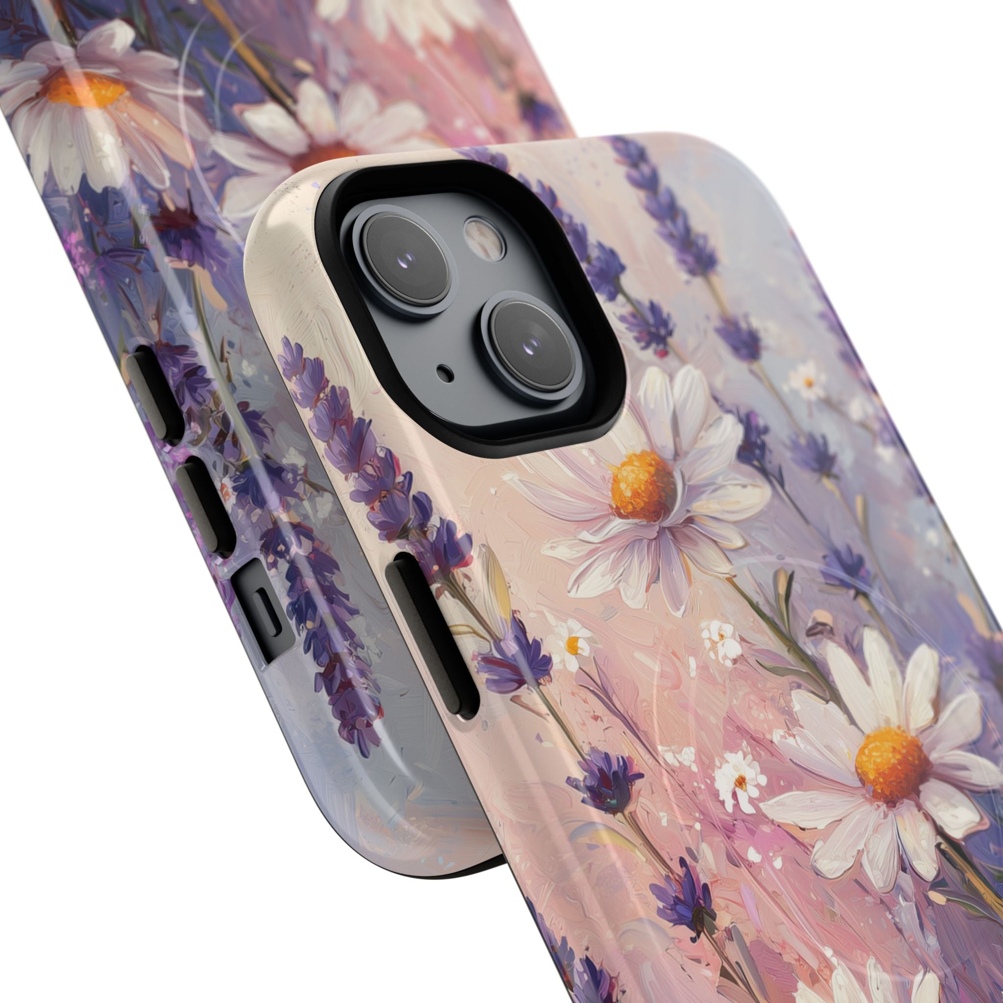 Daisy Lavender Bloom iPhone 14 Plus Case - Tough+
