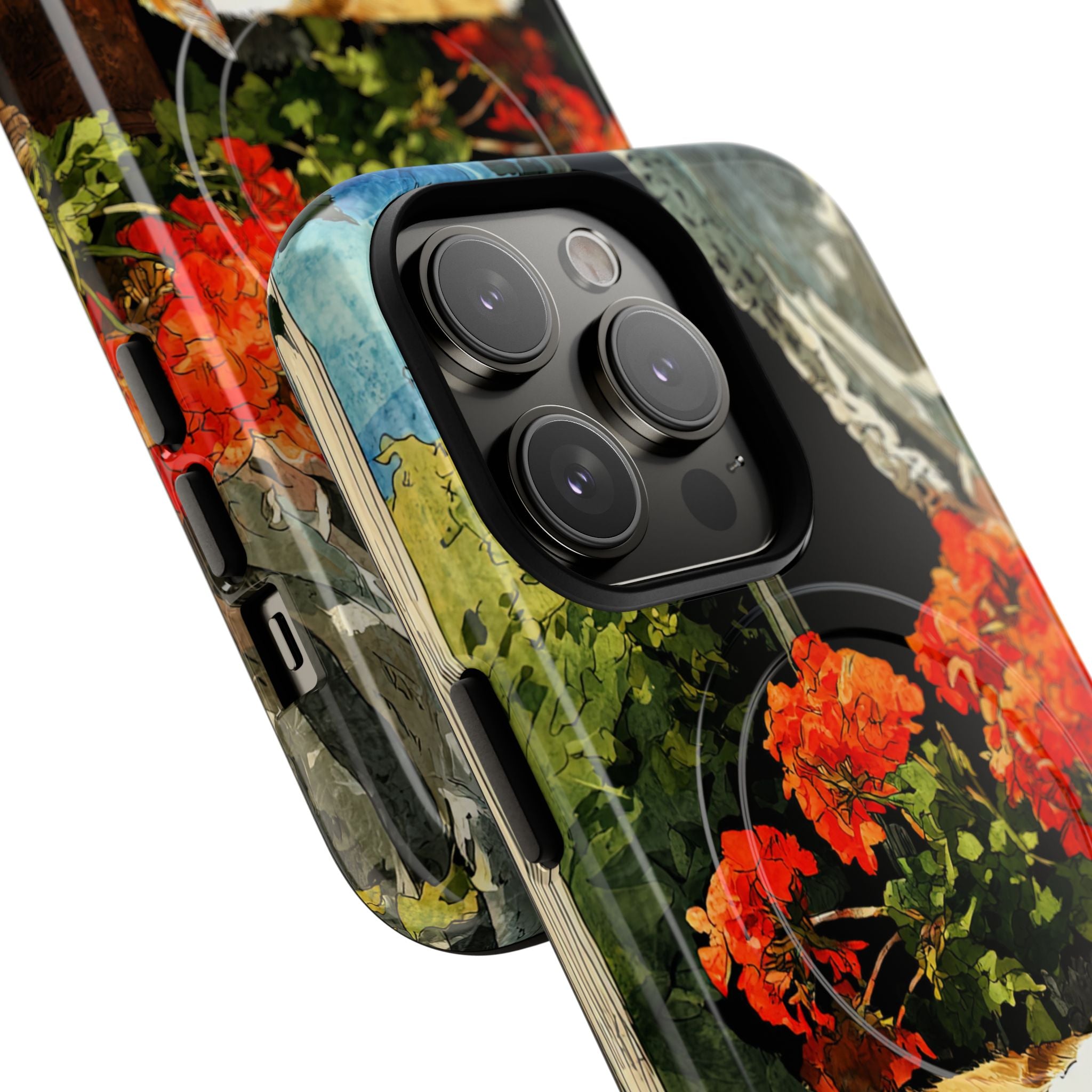 Sleeping Ginger Bloom · Tough+ Phone Case for iPhone · Magsafe