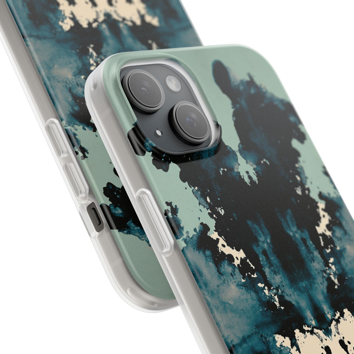 Rorschach Ink Void · Lite Phone Case for iPhone · Black