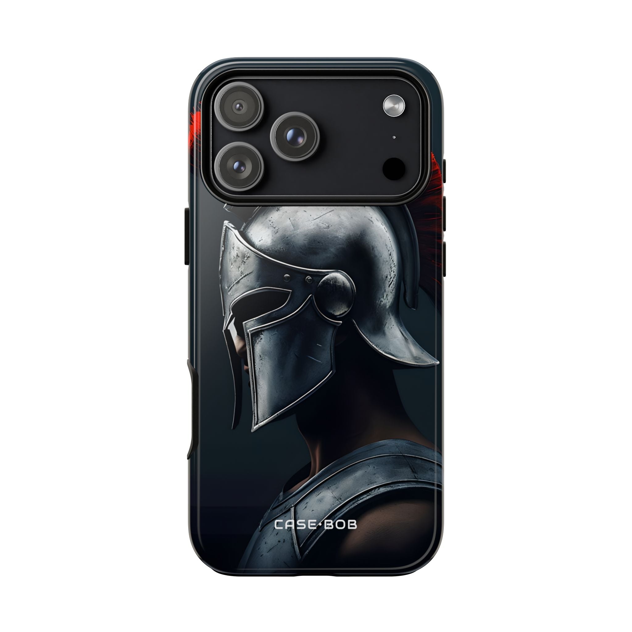 Silver Centurion iPhone 17 Pro Max Case - Tough - CASE•BOB