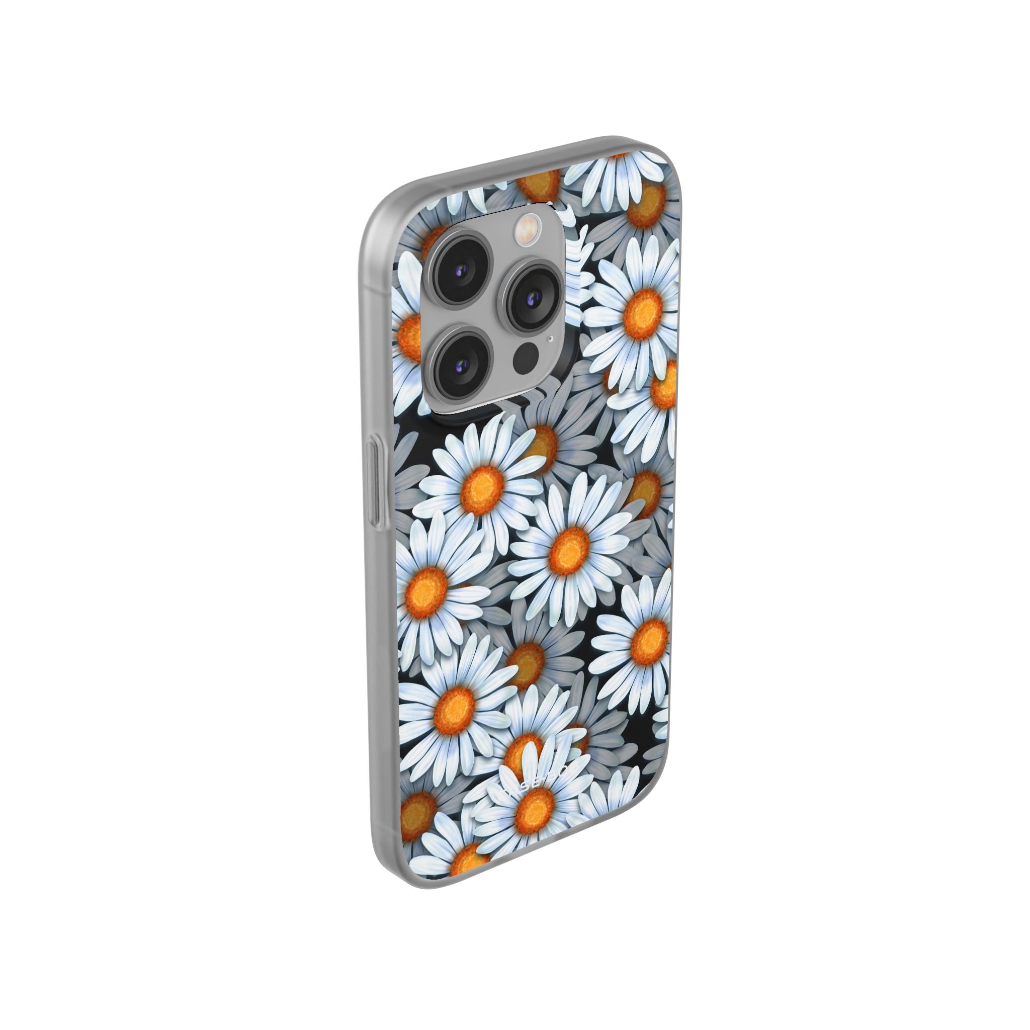 Daisy Glow iPhone 14 Pro Case - Soft