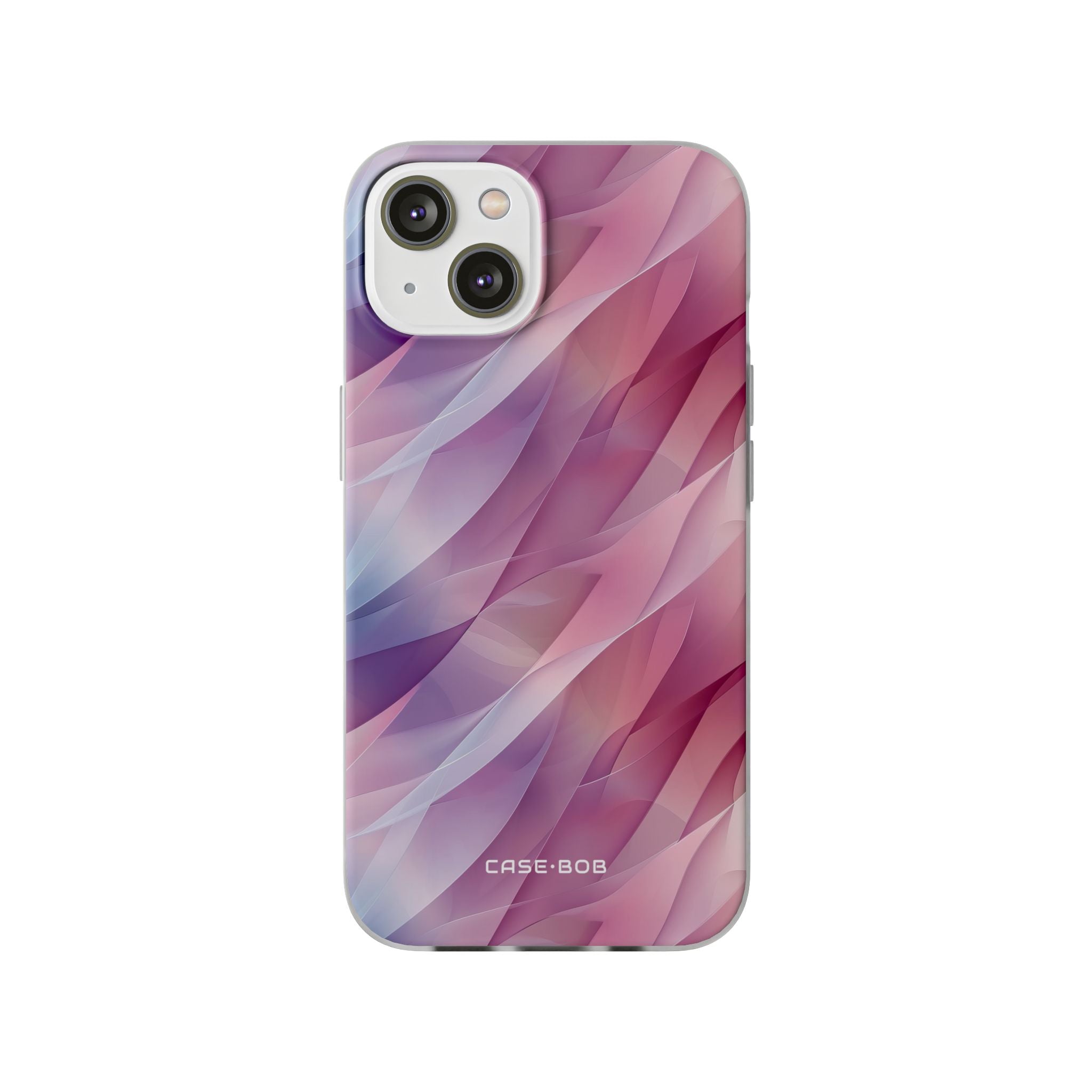 Pink Wave iPhone 14 Case - Soft