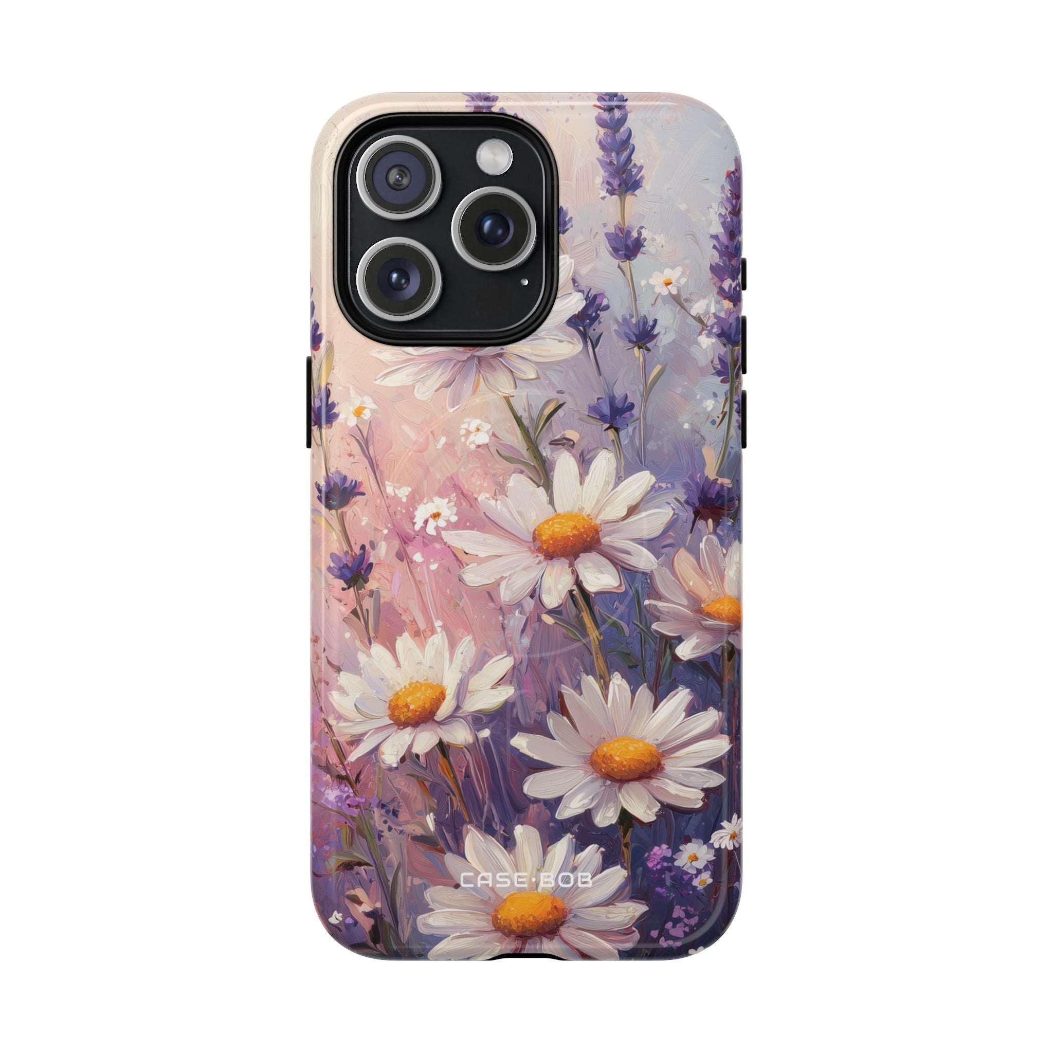 Daisy Lavendelblüte iPhone 15 Pro Max Case - Tough+