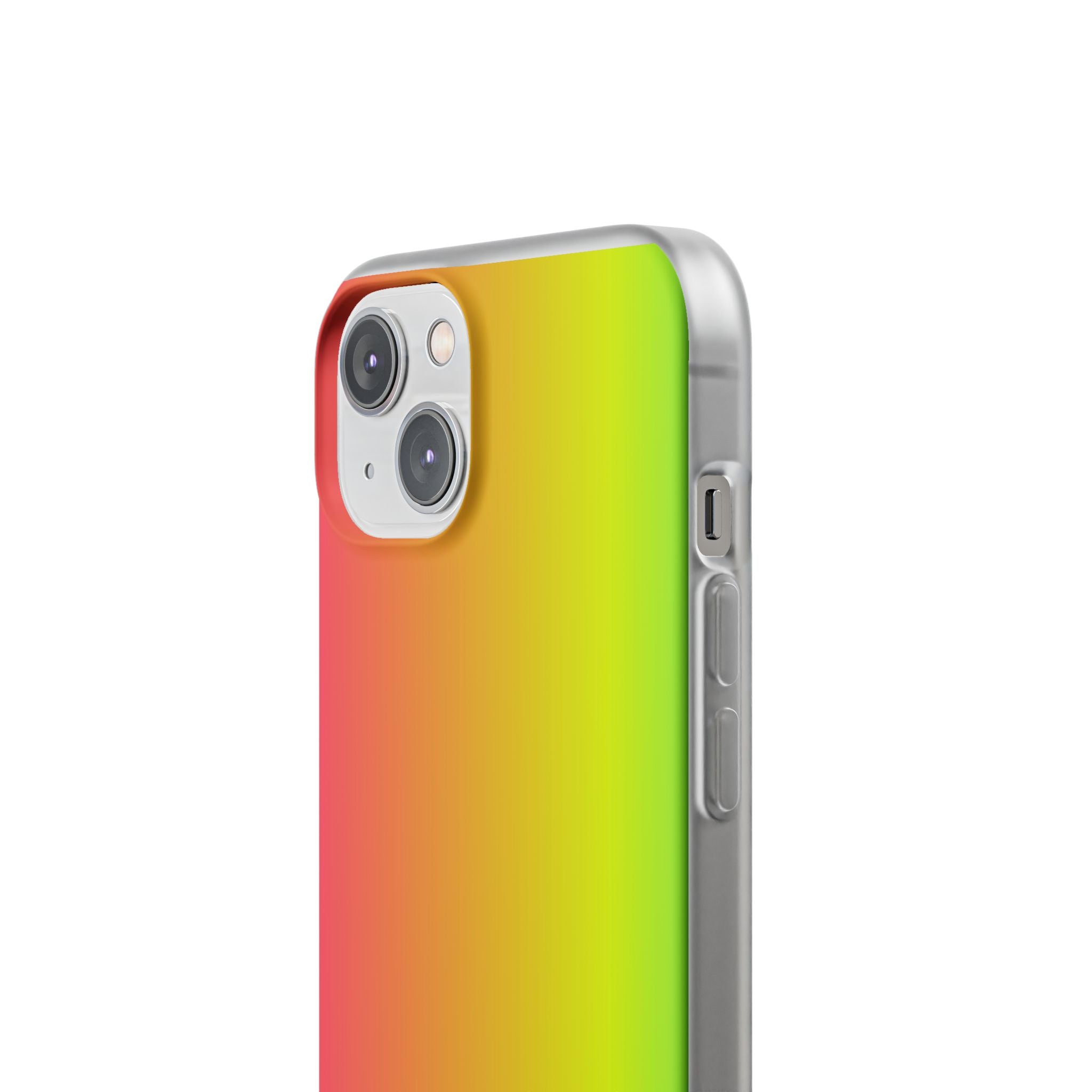 Sunset Acid Glow · Soft Phone Case for iPhone