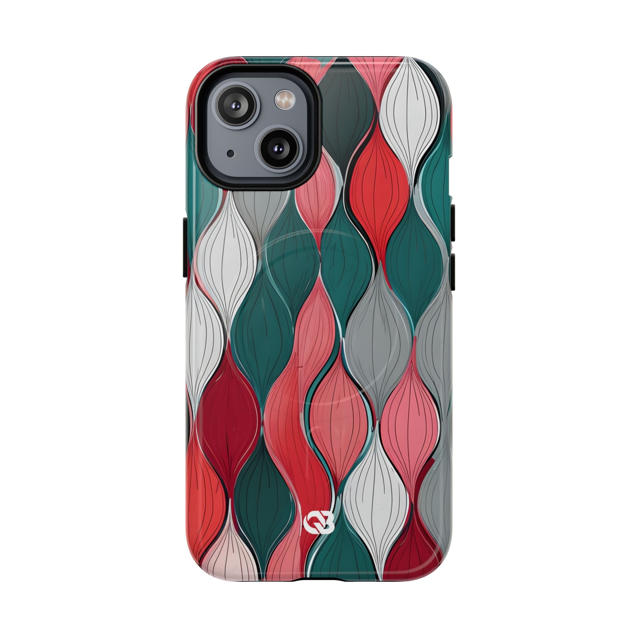 Slate Rose Ripple · Tough+ Custodia per iPhone · Magsafe