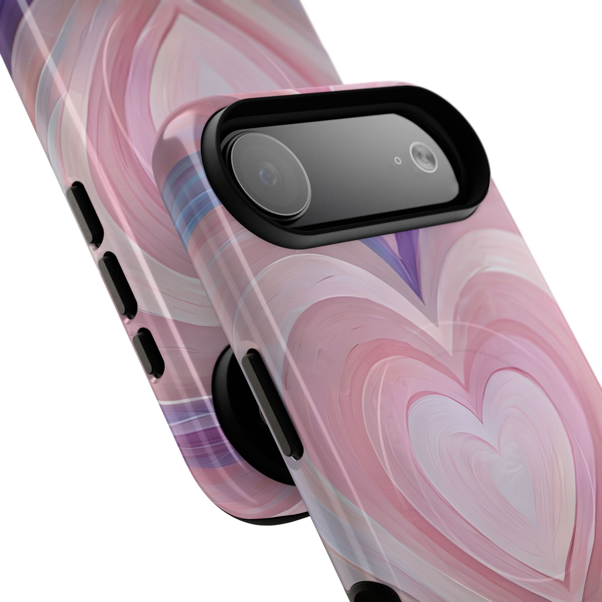 Radiant Heartbrush iPhone 17 Air Case - Tough+ - CASE•BOB