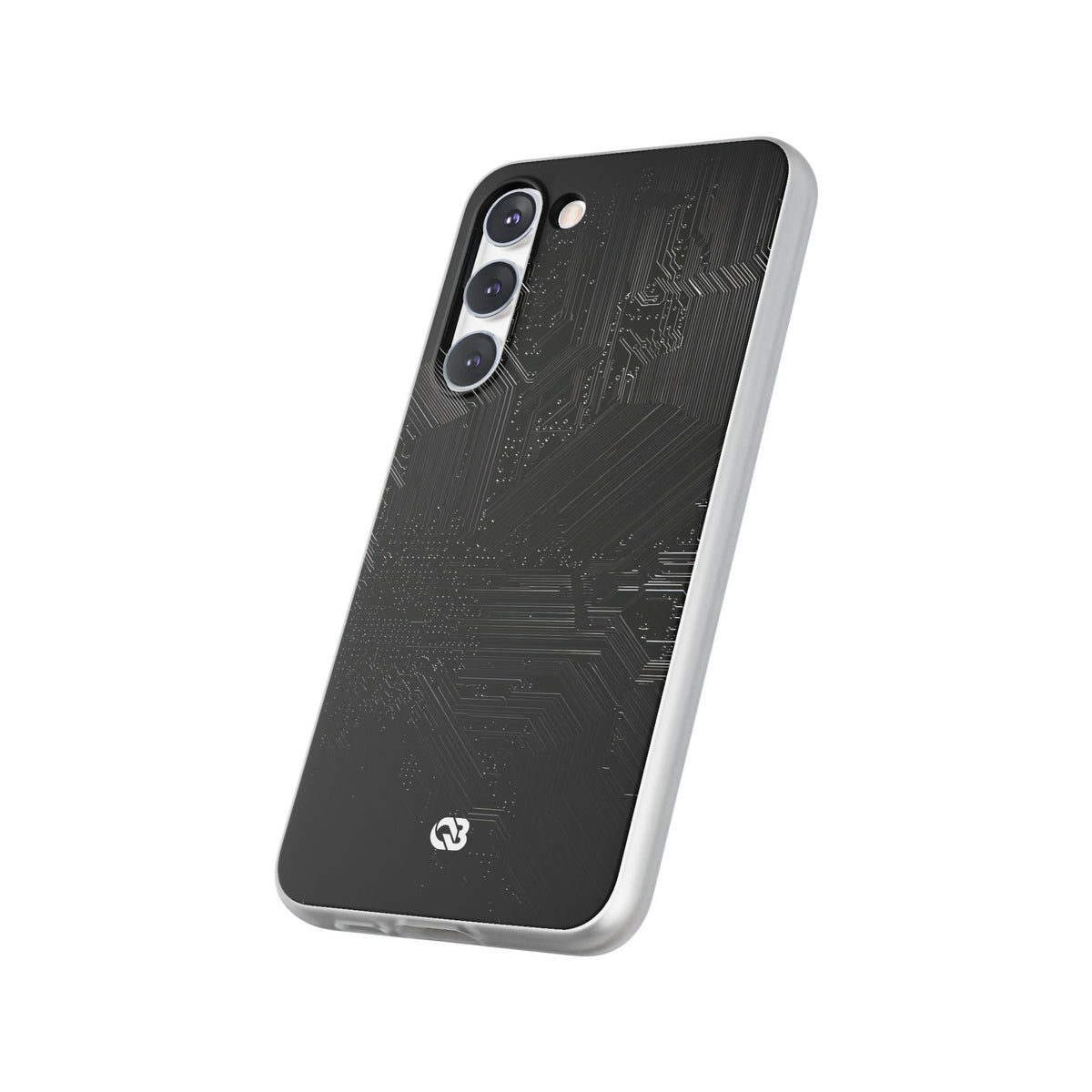 Obsidian Circuitry · Lite Phone Case for Samsung · Black