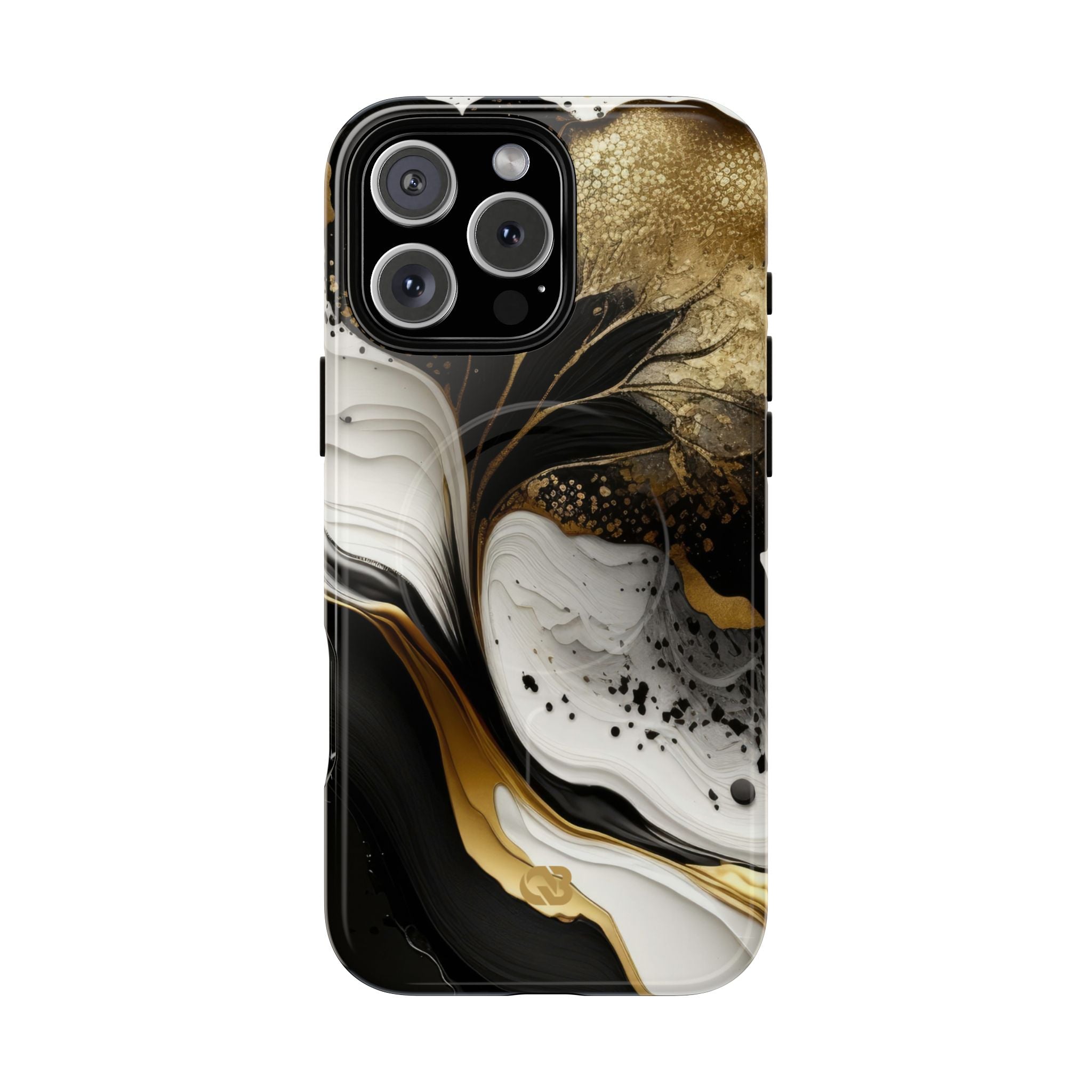 Molten Onyx Gold · Tough+ Magsafe