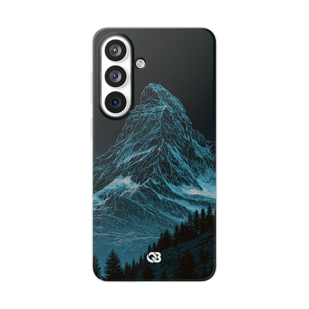 Glacial Alpine Peak · Lite Phone Case for Samsung · Blue