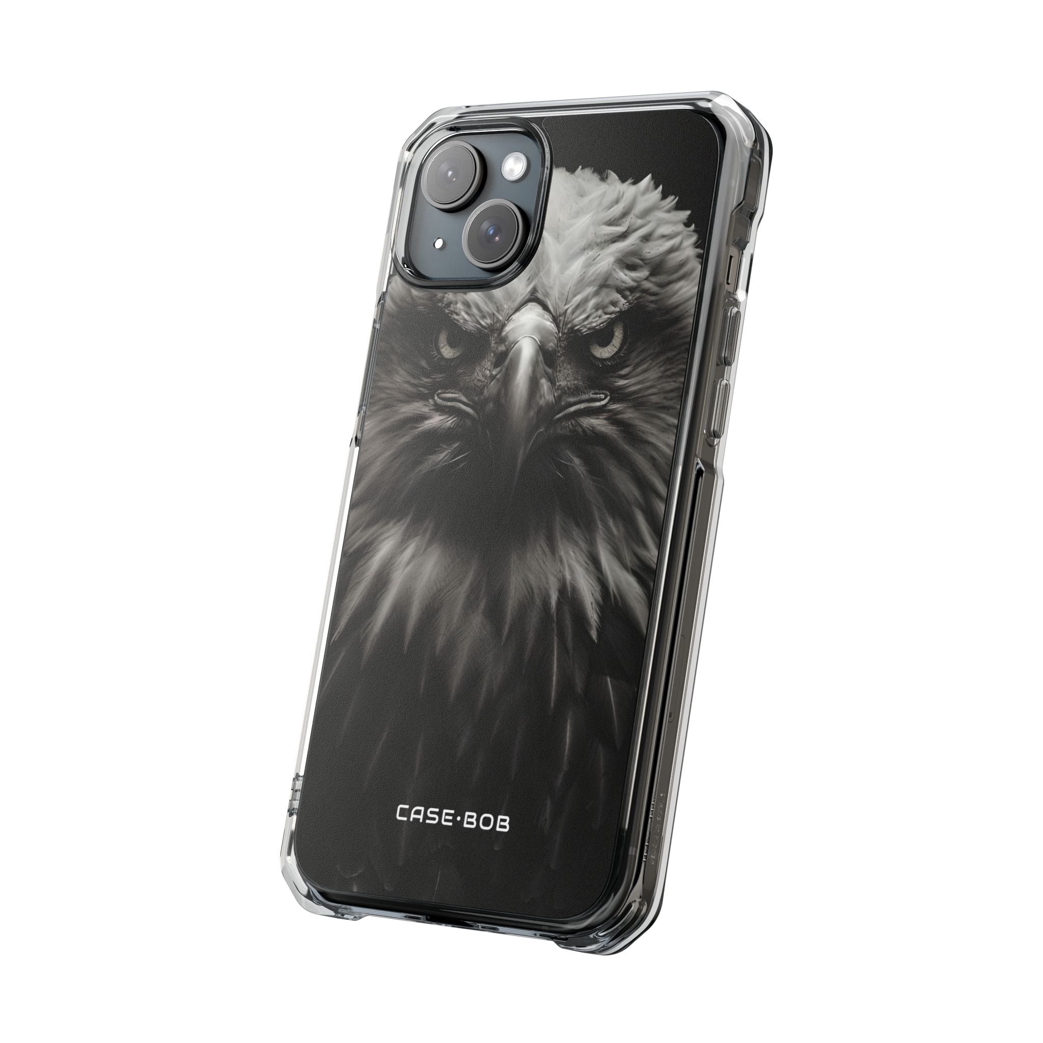 Eagle Intensity iPhone 15 Plus Cover - Impact