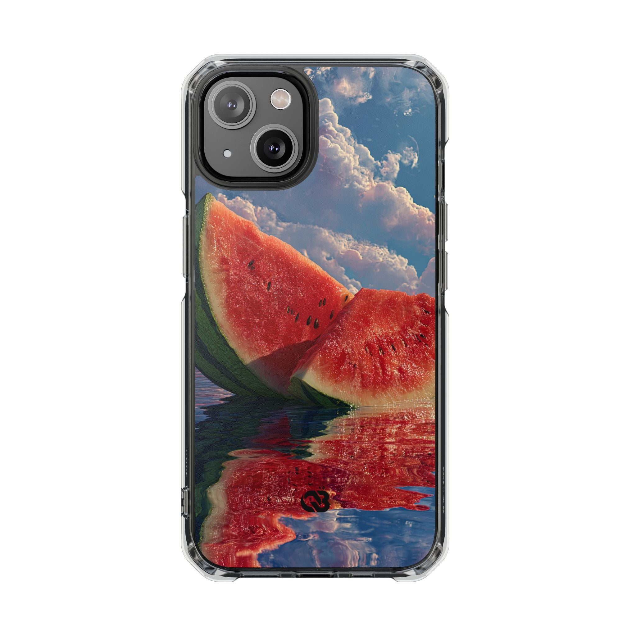 Ruby Melon Tide · Impact Phone Case for iPhone · Magsafe