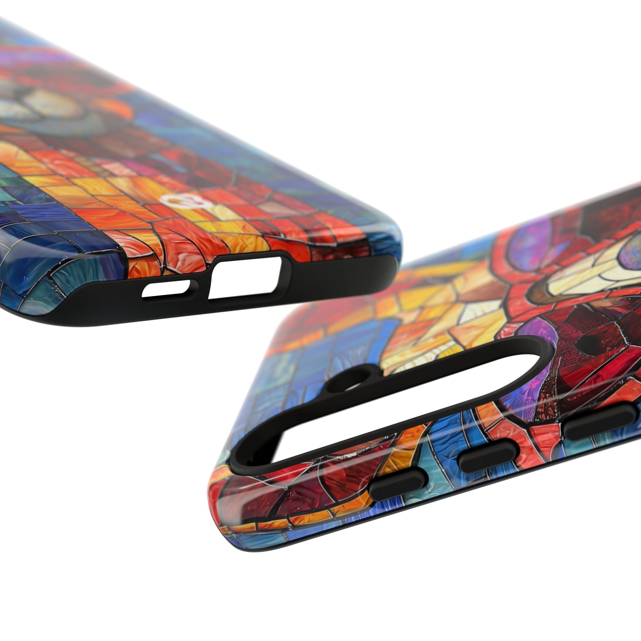 Prism Llama Shades · Tough Phone Case for Samsung