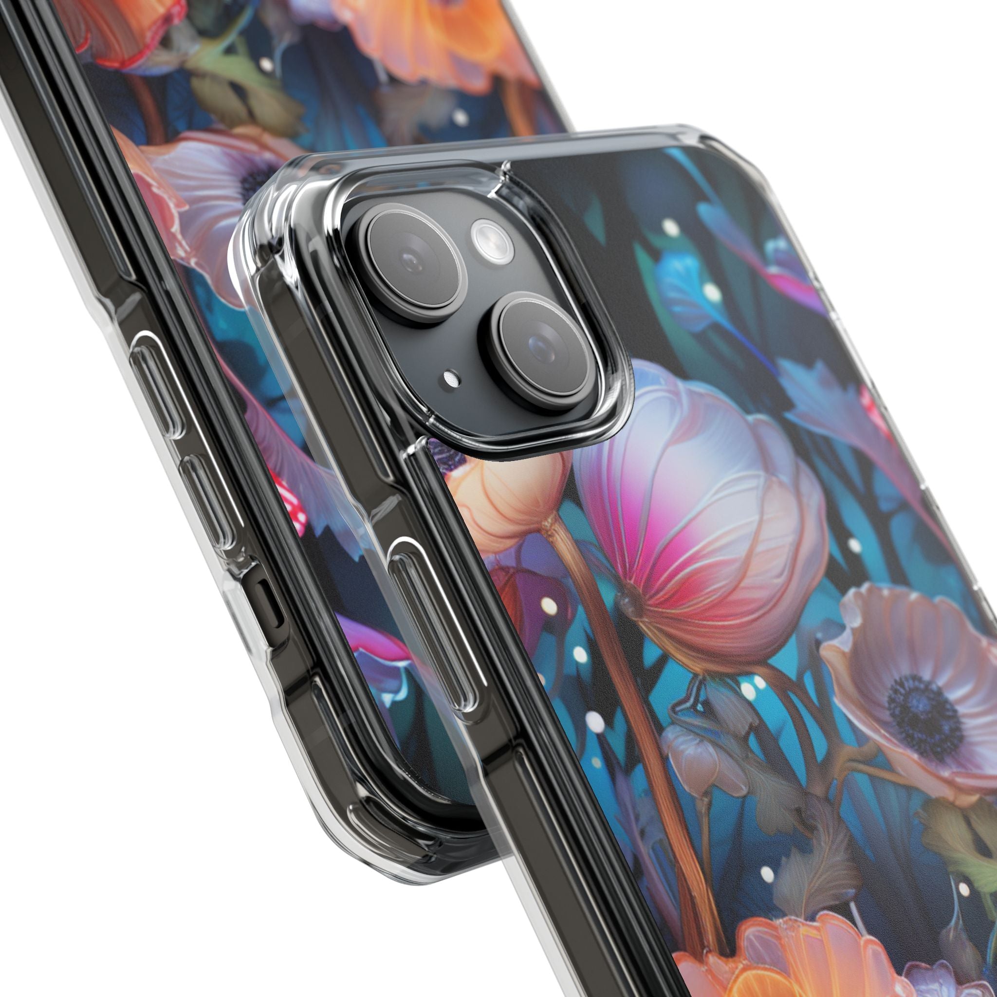 Translucent Bloom iPhone 15 Plus Case - Impact