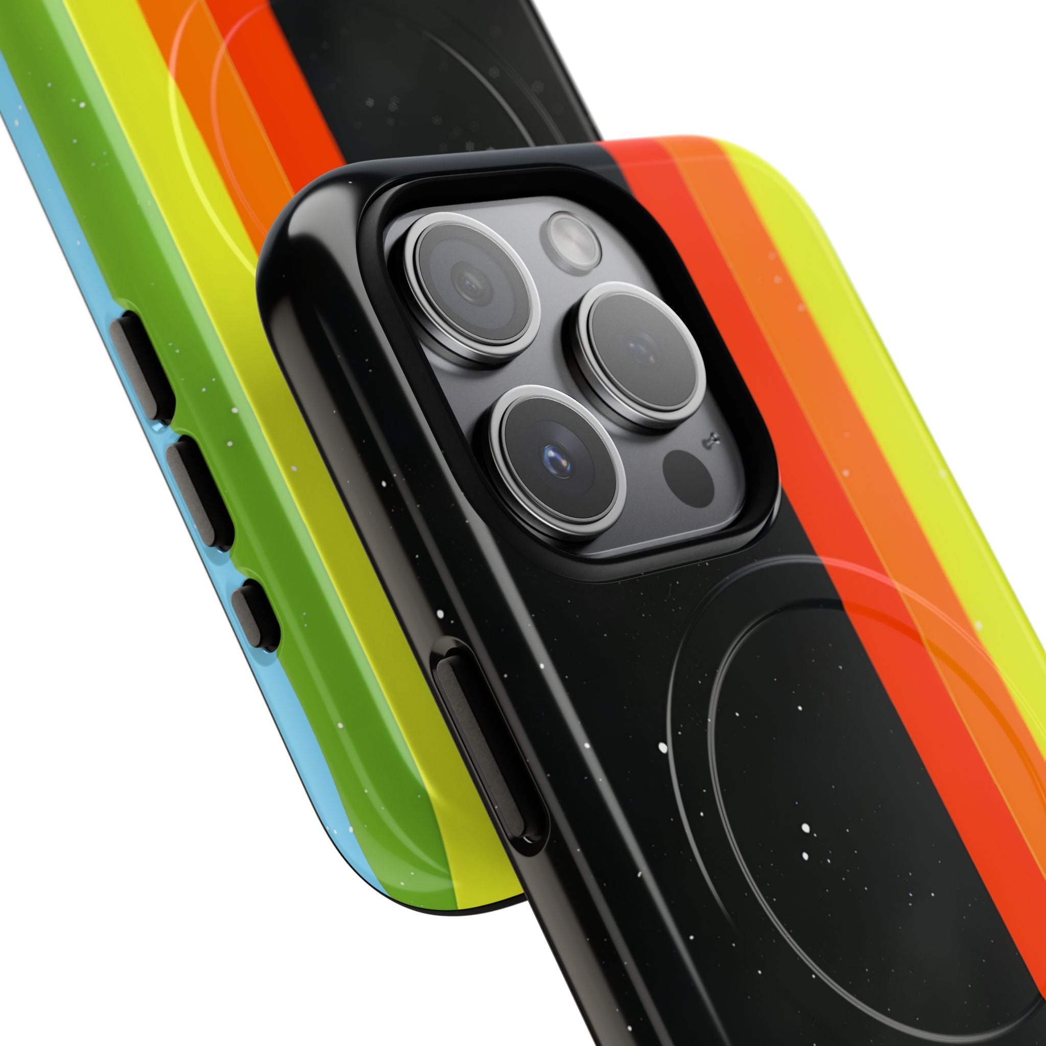 Retro Galactic Stripes · Tough+ Magsafe