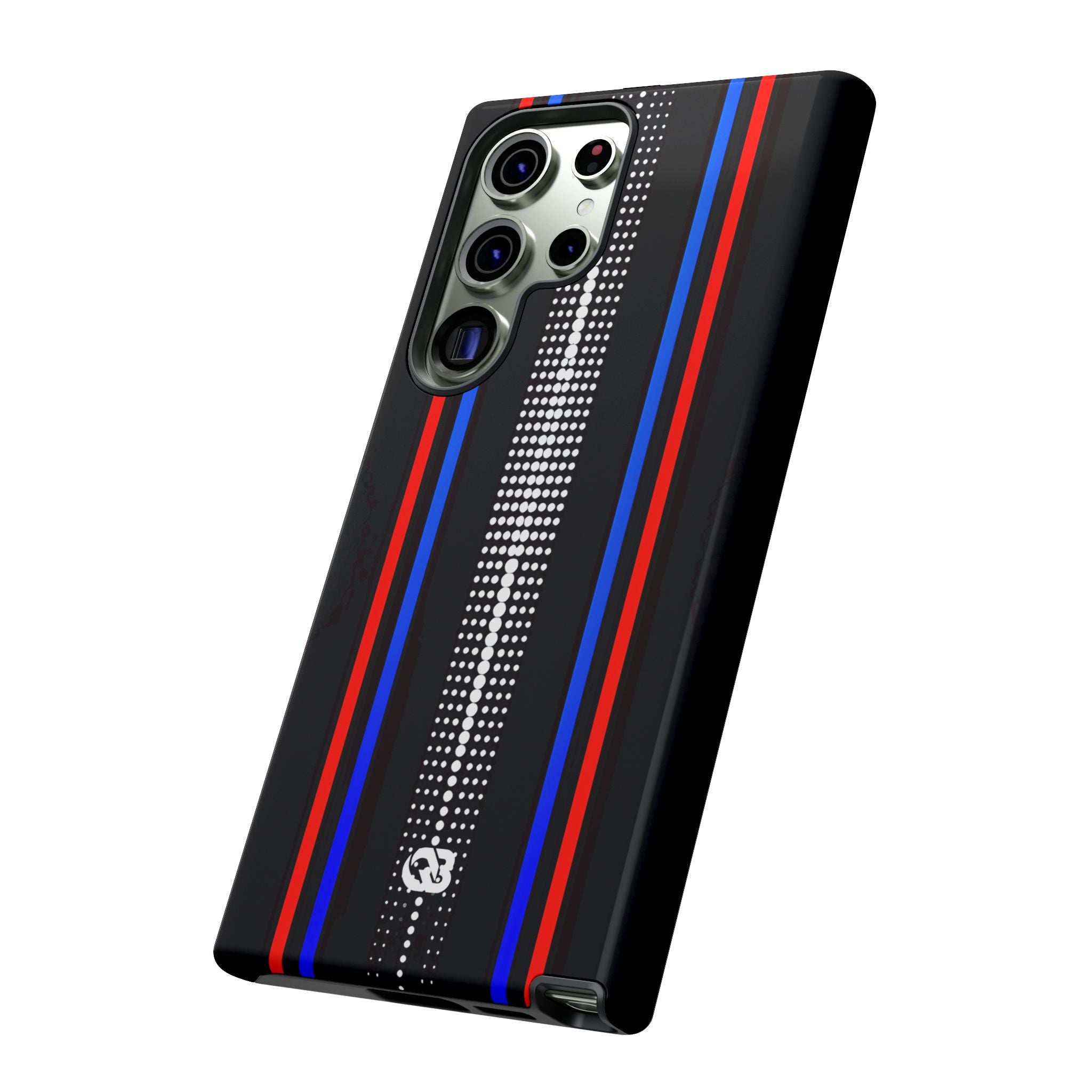 Electric Pulse Grid · Tough Phone Case for Samsung