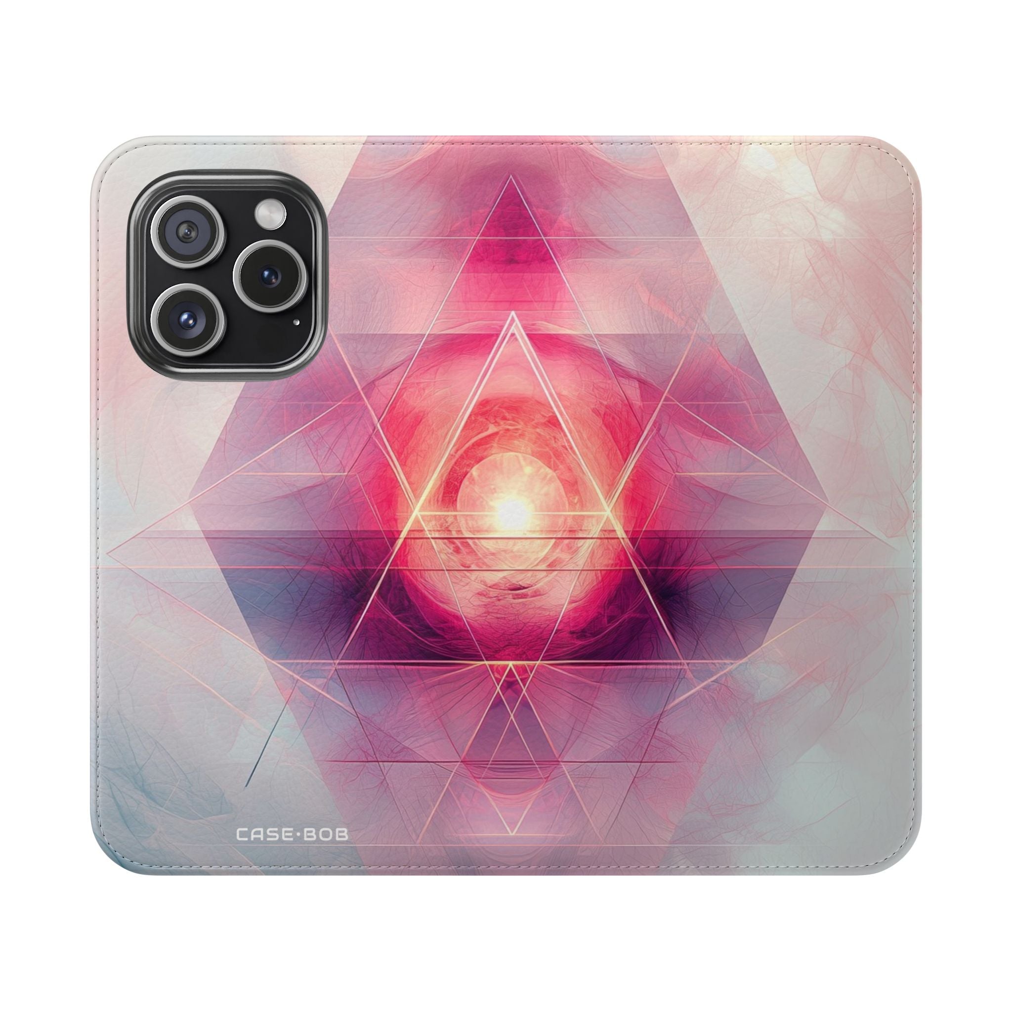 Diamond Glow - iPhone 15 Pro Case - Wallet