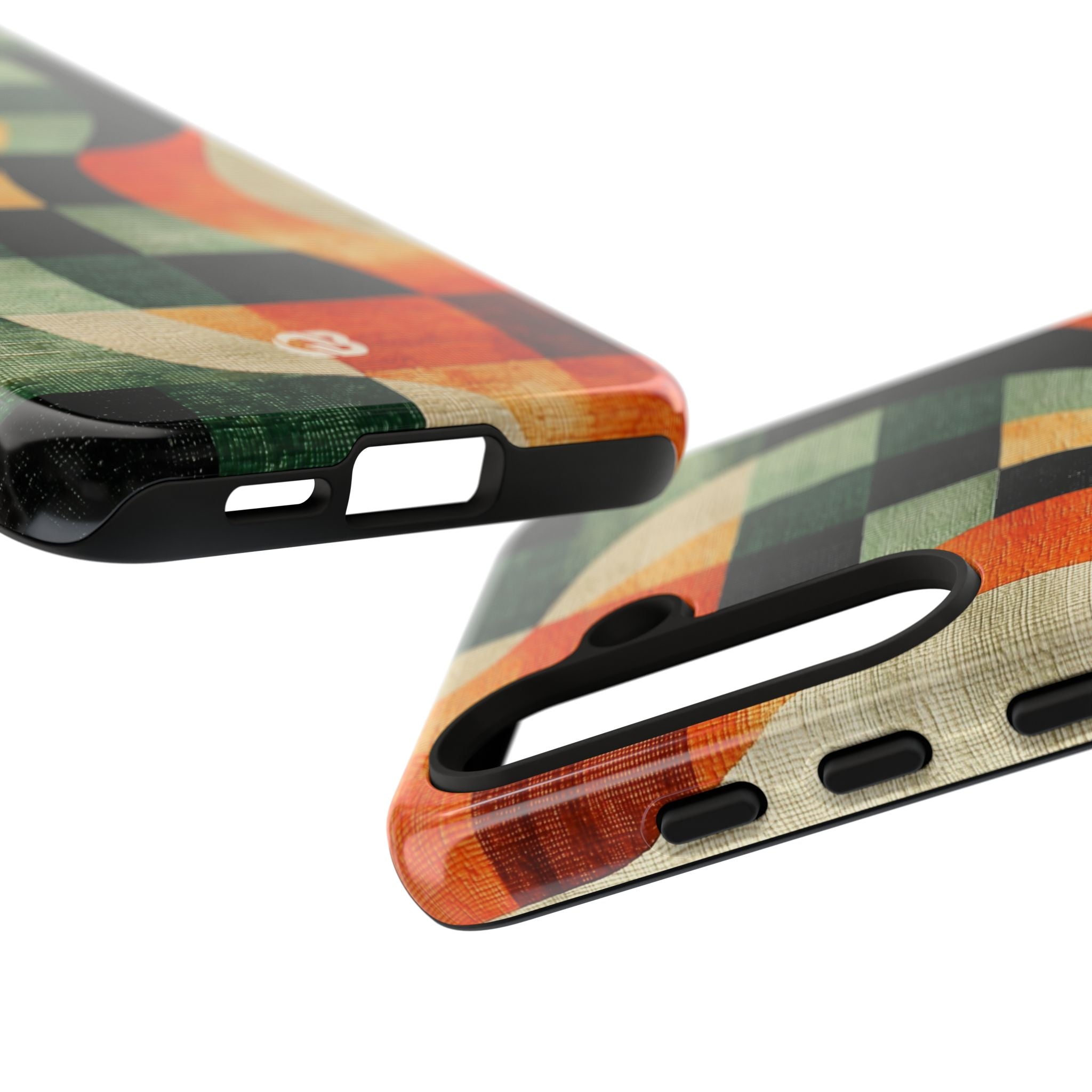 Burnt Orange Curve · Tough Handyhülle für Samsung