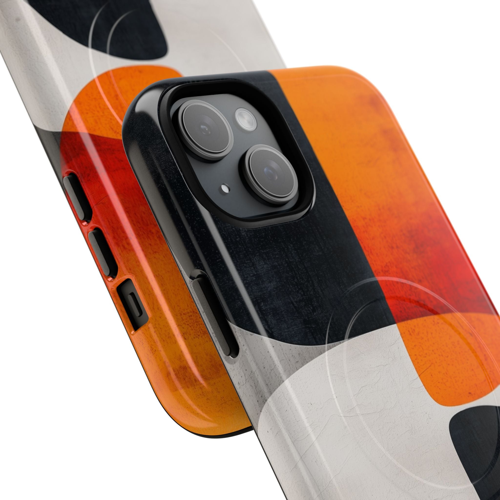 Burnt Amber Flow · Tough+ Phone Case for iPhone · Magsafe