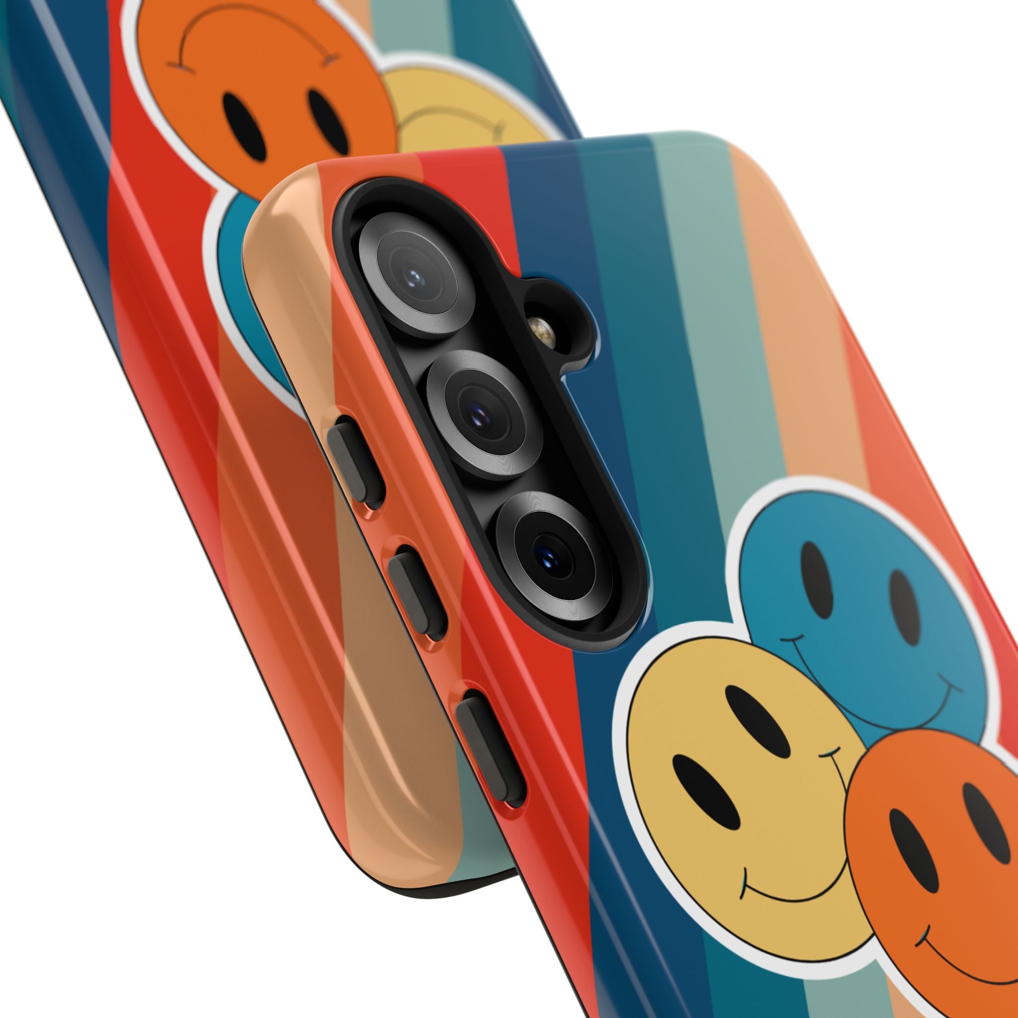 Triple Smile Breeze Samsung S25 Plus Case - Tough