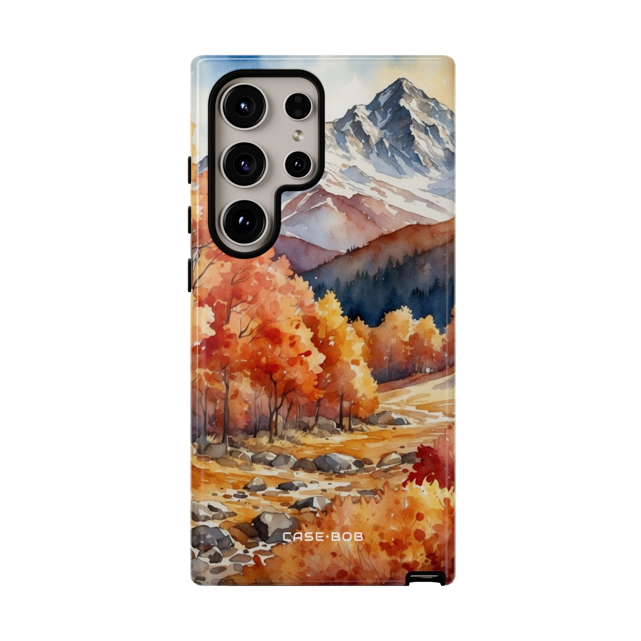 Snowcapped Radiance Samsung S24 Ultra Case - Tough