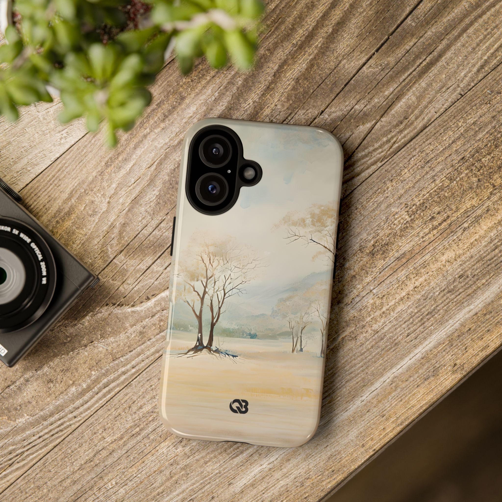 Sand Valley Haze · Tough Phone Case for iPhone