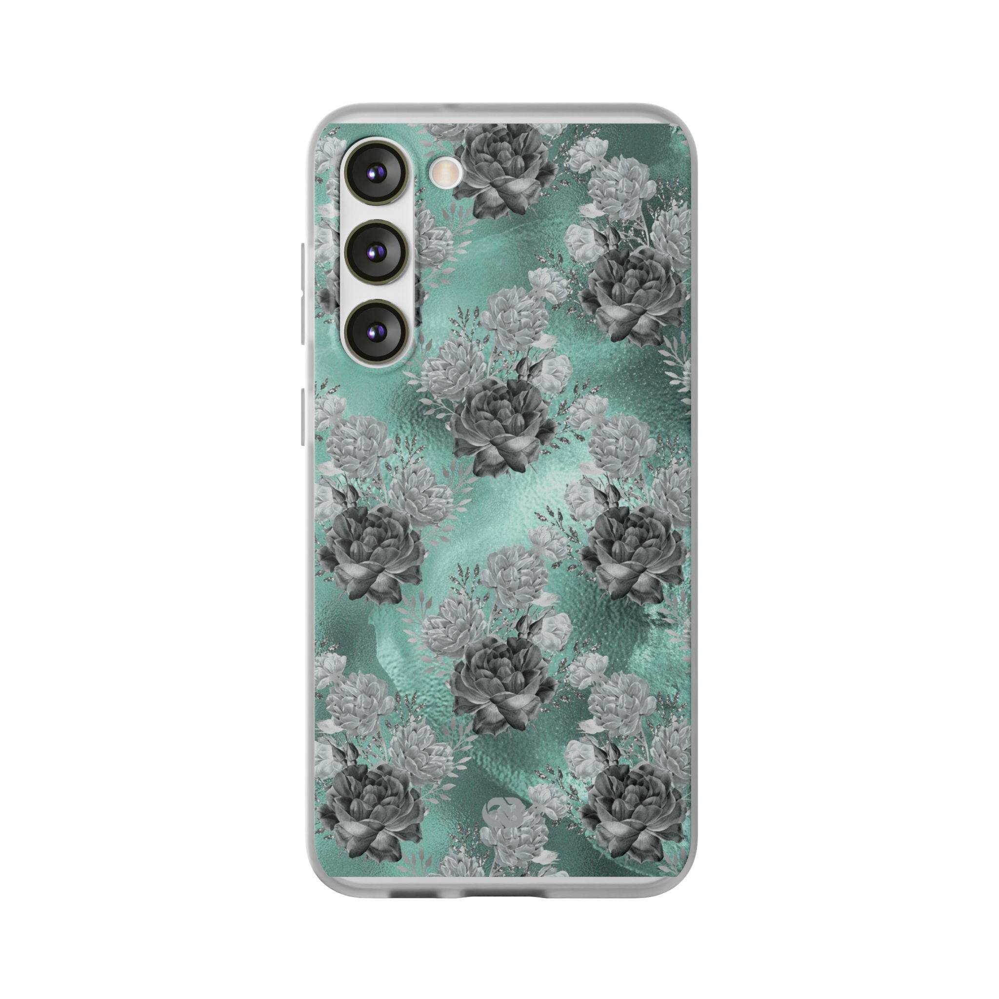 Frost Mint Floral · Soft