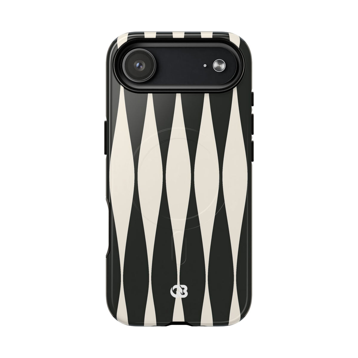 Orbital Resonance · Tough 2.0 Magnetic Phone Case for iPhone · Black
