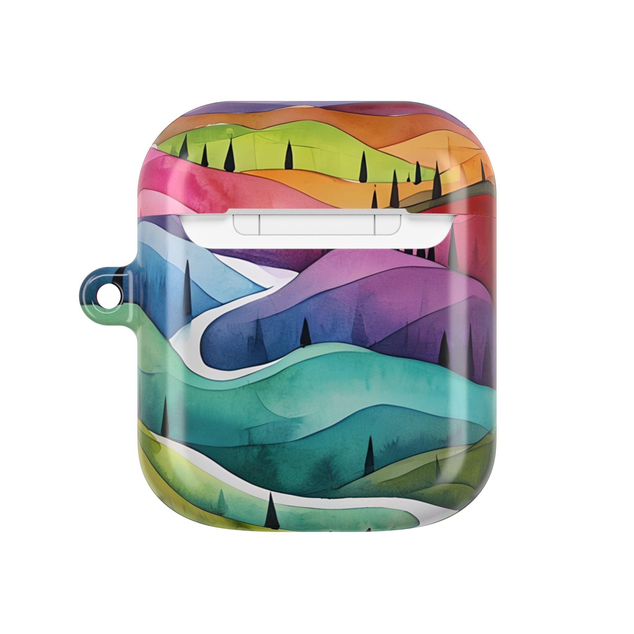 White Pathway - AirPods Case