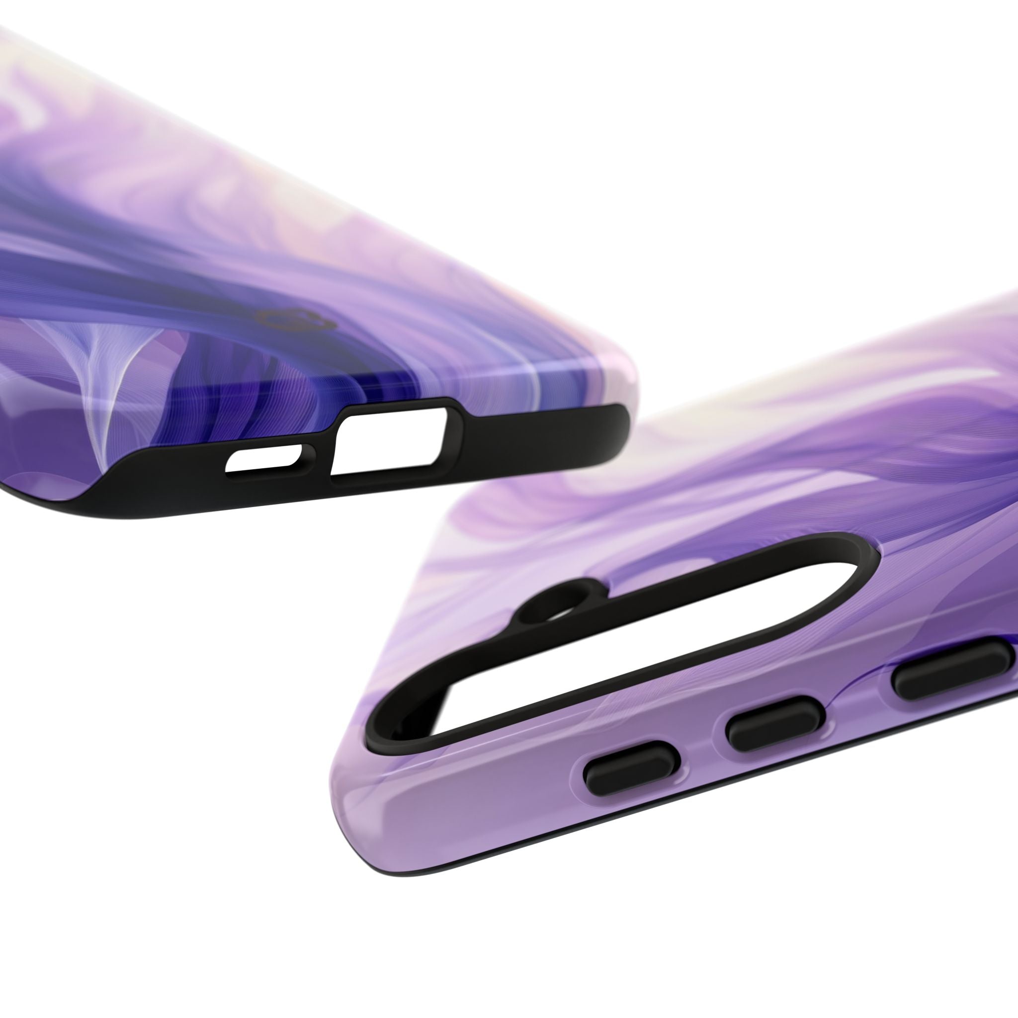 Amethyst Silk Waves · Tough